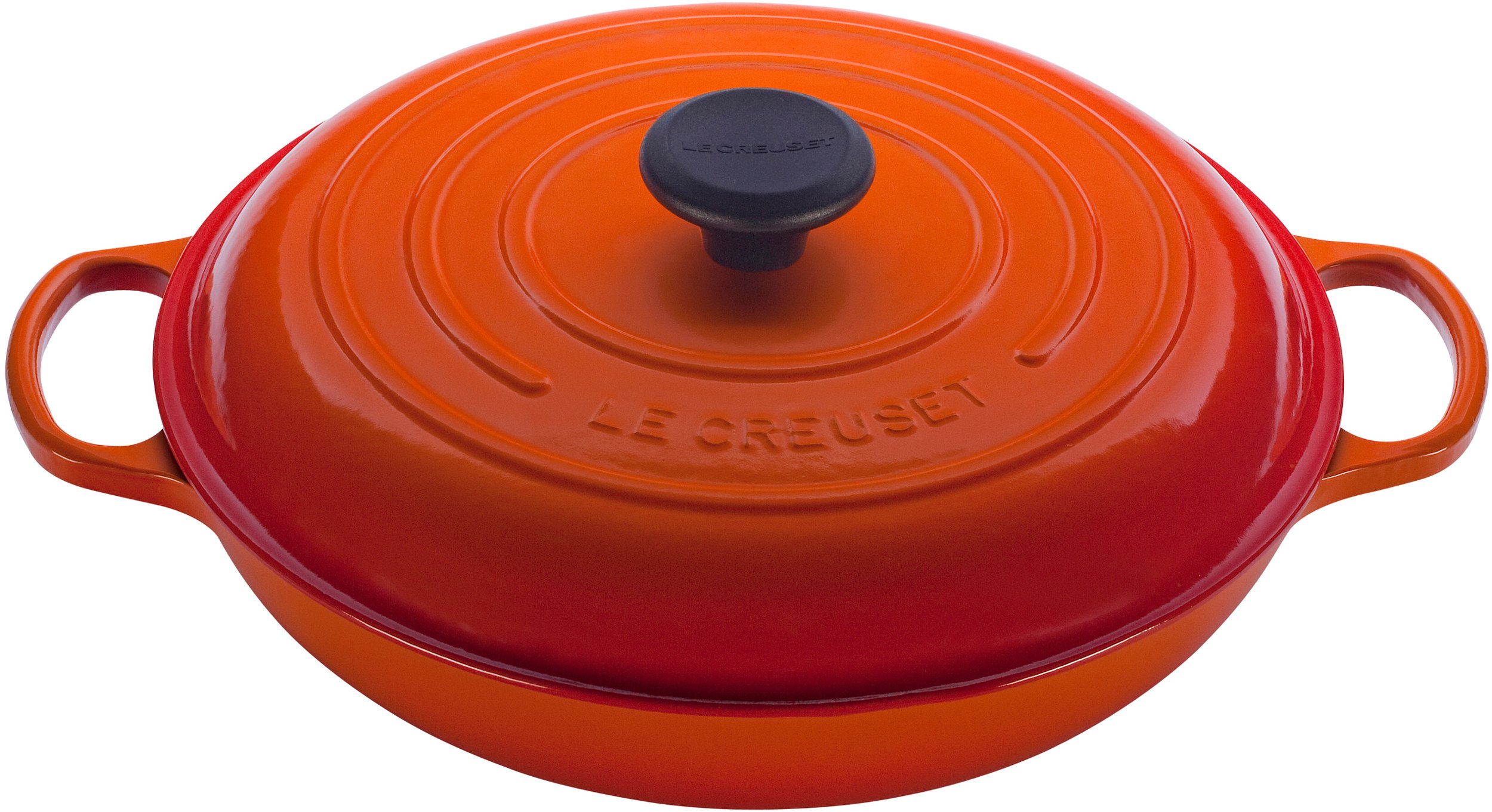 le-creuset-enameled-cast-iron-signature-braiser-1-5-qt-cerise image 5