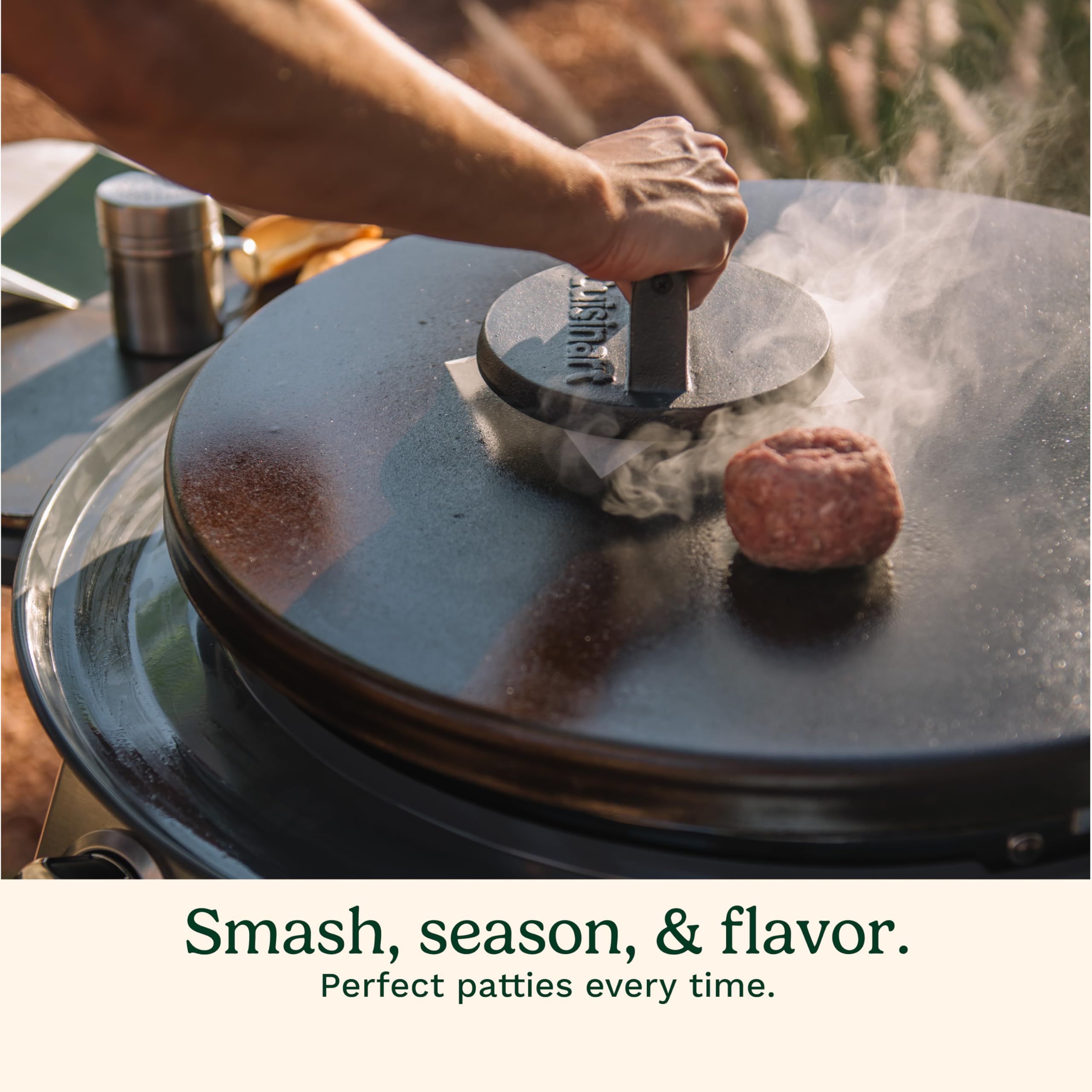 cuisinart-6-5-inch-cast-iron-smashed-burger-press image 5