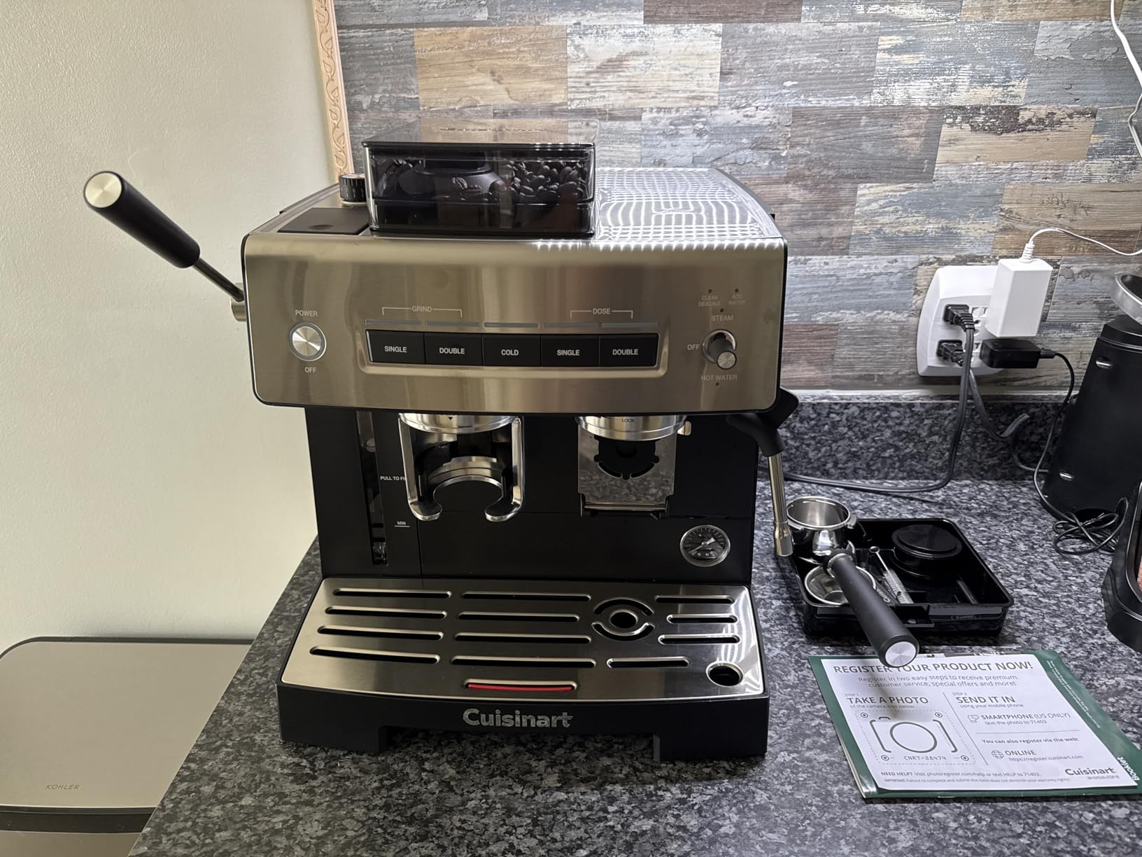 Excellent espresso