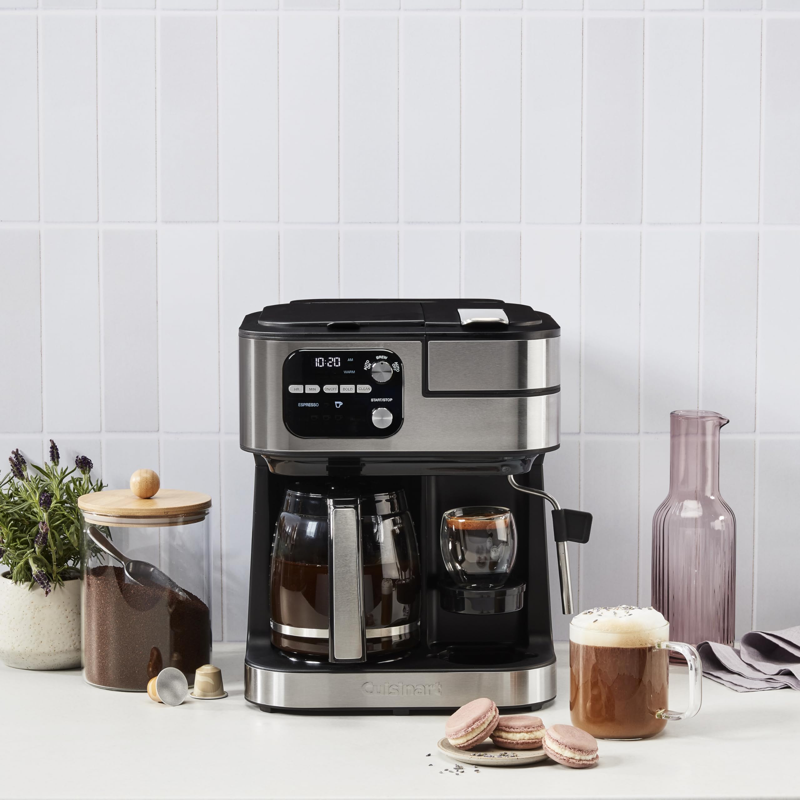 cuisinart-coffee-center-barista-bar-4-in-1-coffee-maker-ss-4n1nas-black image 2
