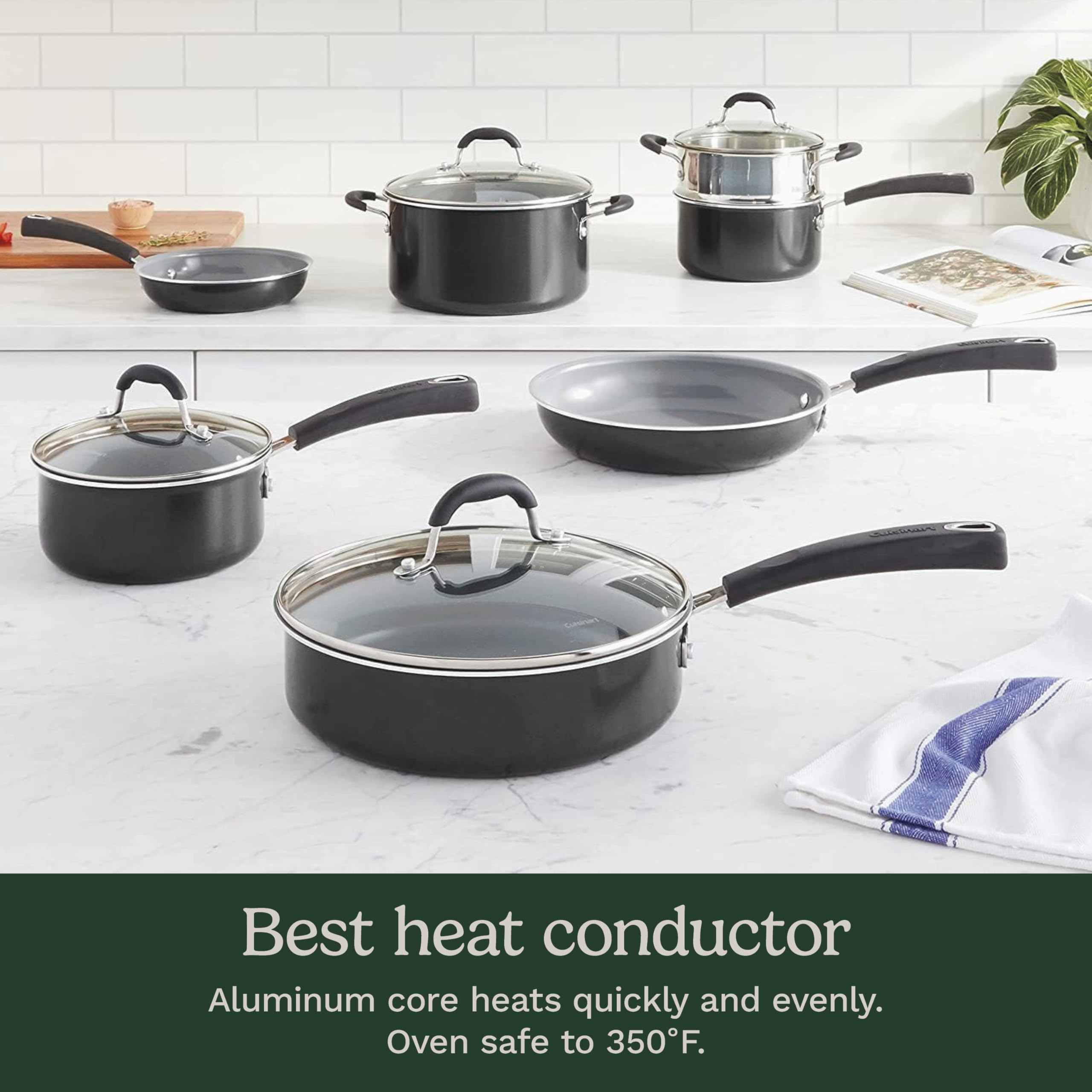 cuisinart-11-piece-ceramica-xt-nonstick-cookware-set-black-54c-11bk image 4