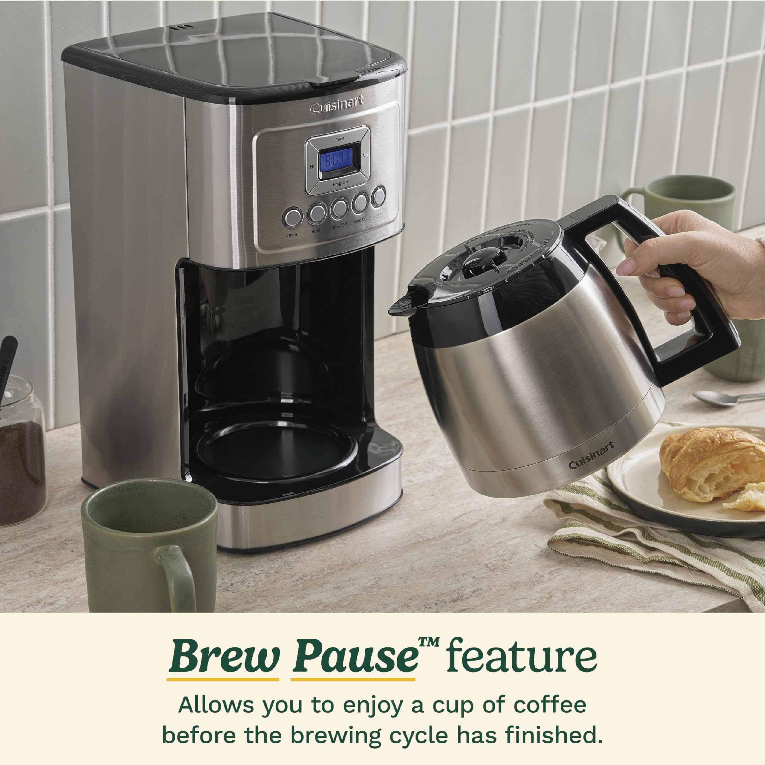 cuisinart-dcc-3400nas-12-cup-programmable-perfectemp-thermal-carafe-coffee-maker image 7