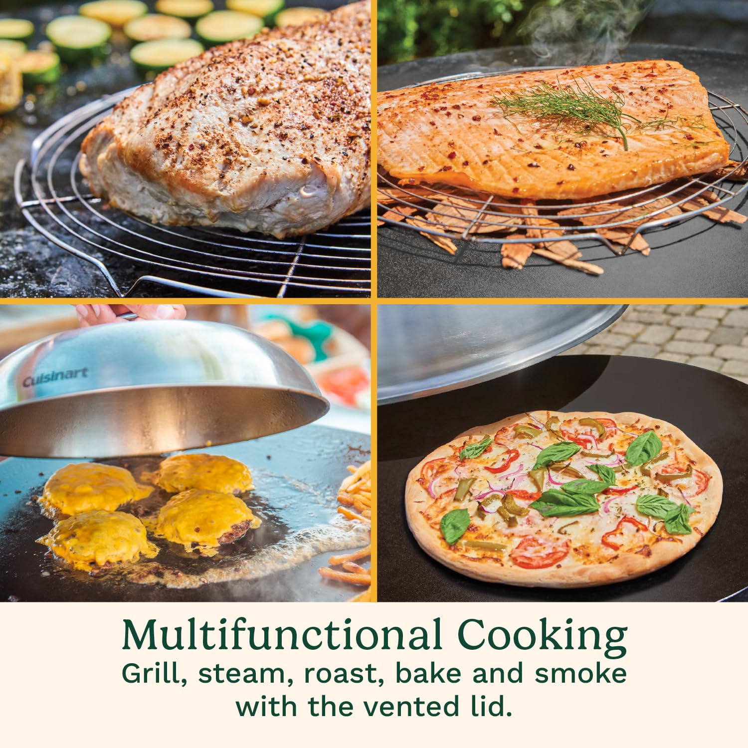 cuisinart-360-griddle-outdoor-cooking-center-22-inch-flat-top-gas-grill image 3