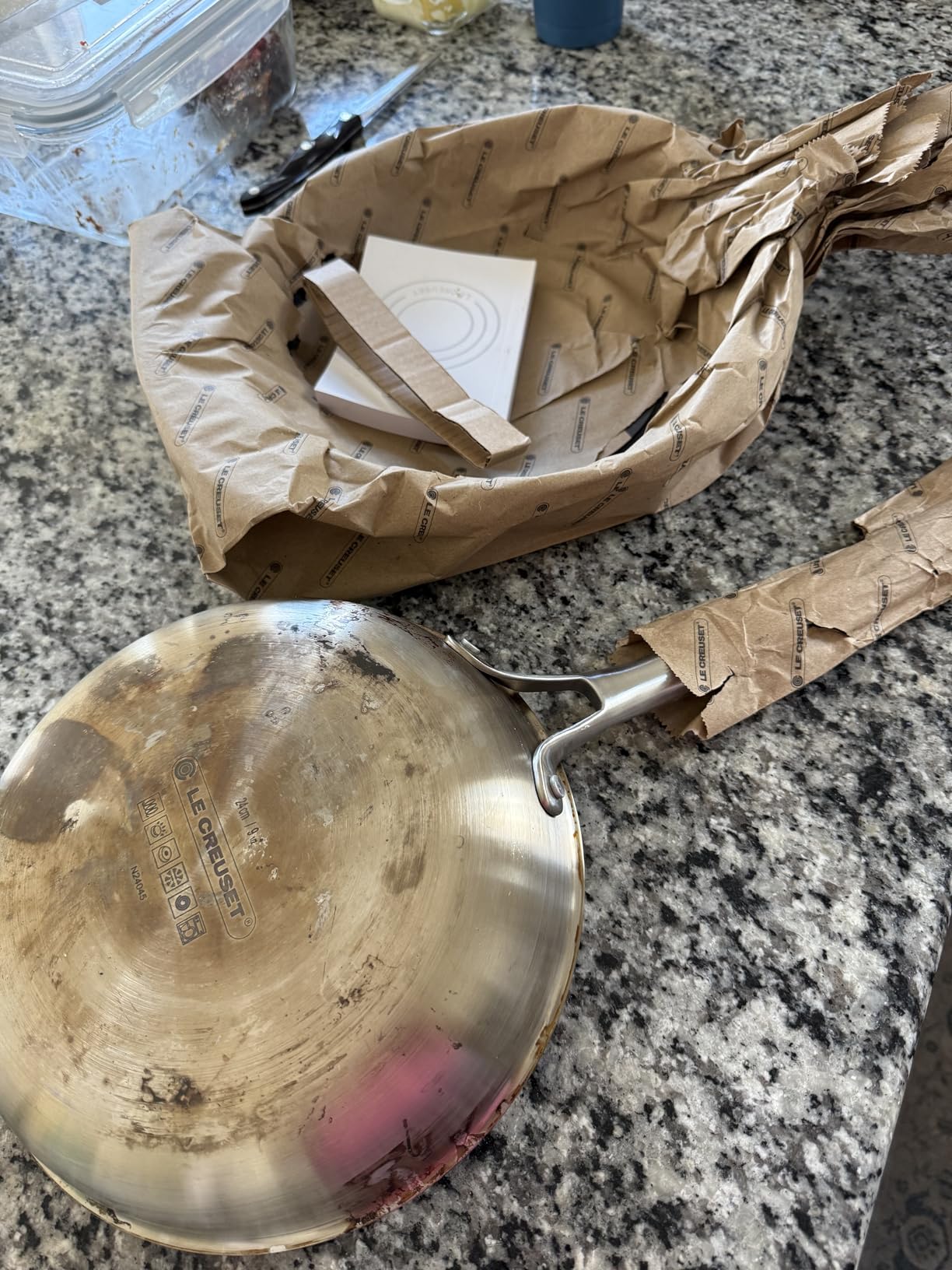 Good pan, but heavy
