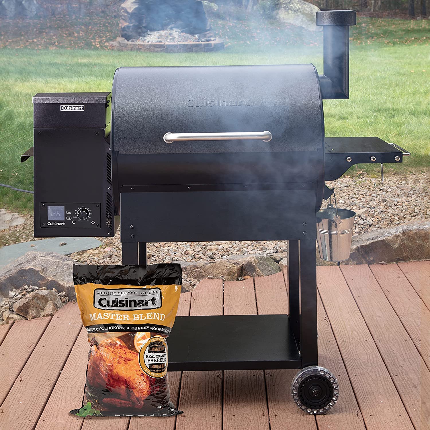 cuisinart-cwpl-207-master-blend-bbq-smoking-pellets-20-lb-aged-brandy-oak-hickor image 6