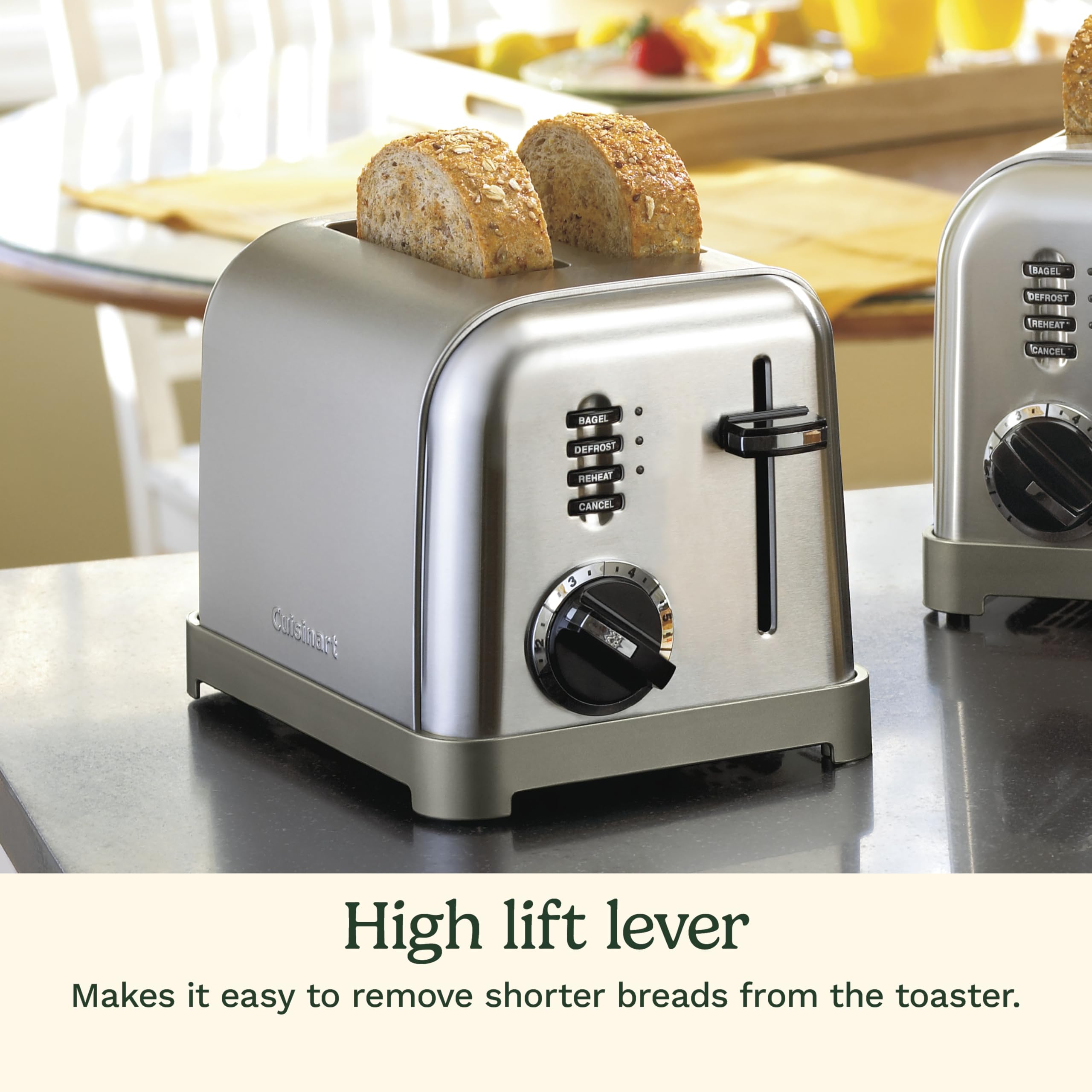 cuisinart-metal-classic-2-slice-toaster-brushed-stainless-steel-cpt-160p1 image 4