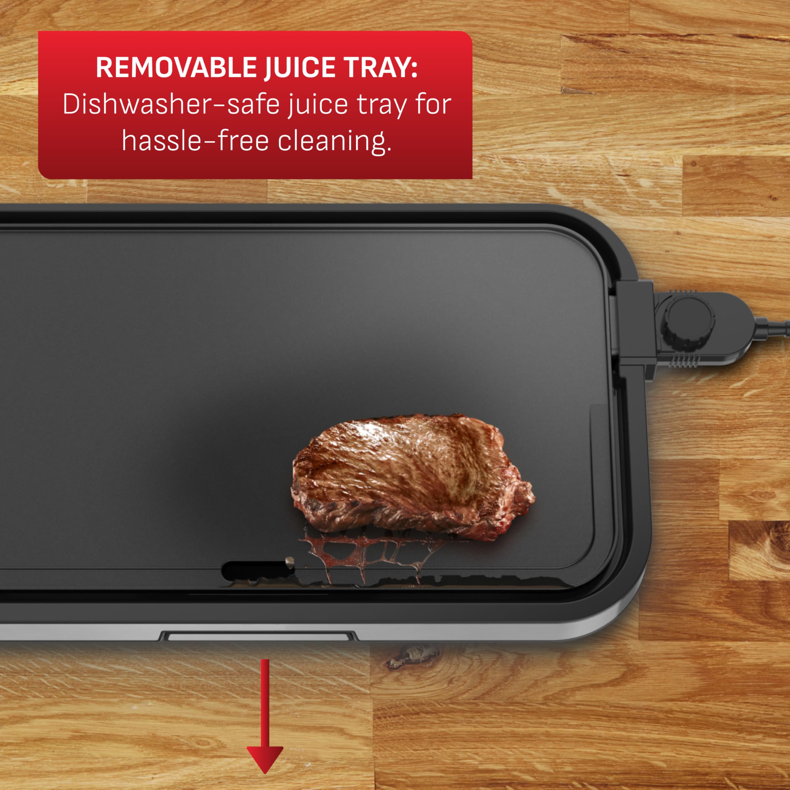t-fal-xl-electric-griddle-family-size-non-stick-coating image 4