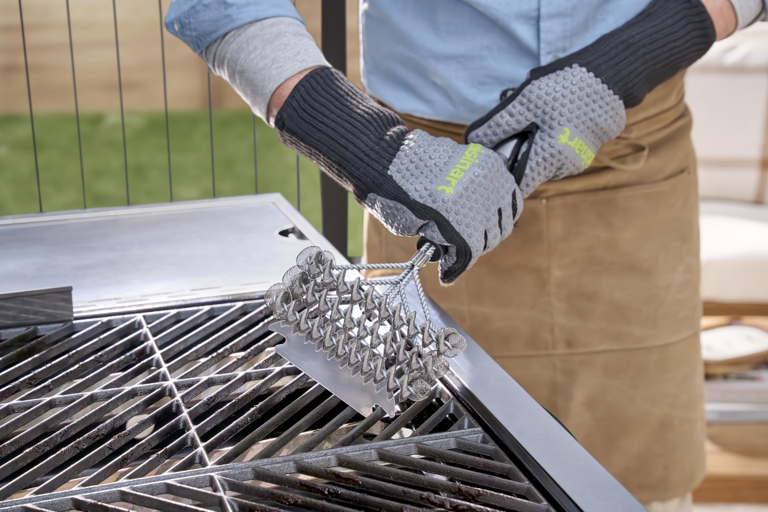cuisinart-triple-coil-bristle-free-grill-brush-17-inch-stainless-steel-with-wide image 6