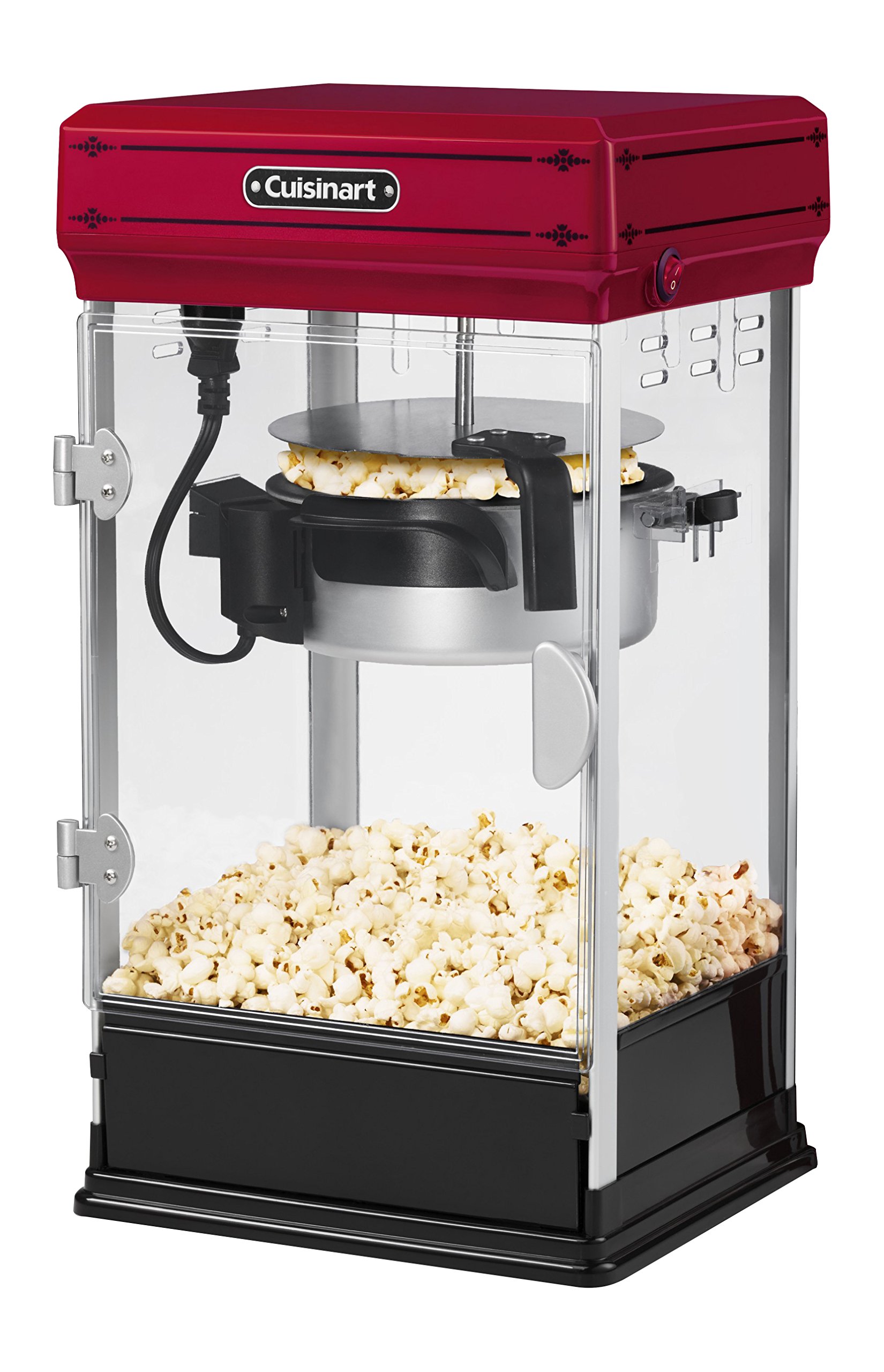 cuisinart-cpm-28-classic-style-popcorn-maker-red-makes-up-to-10-cups image 1