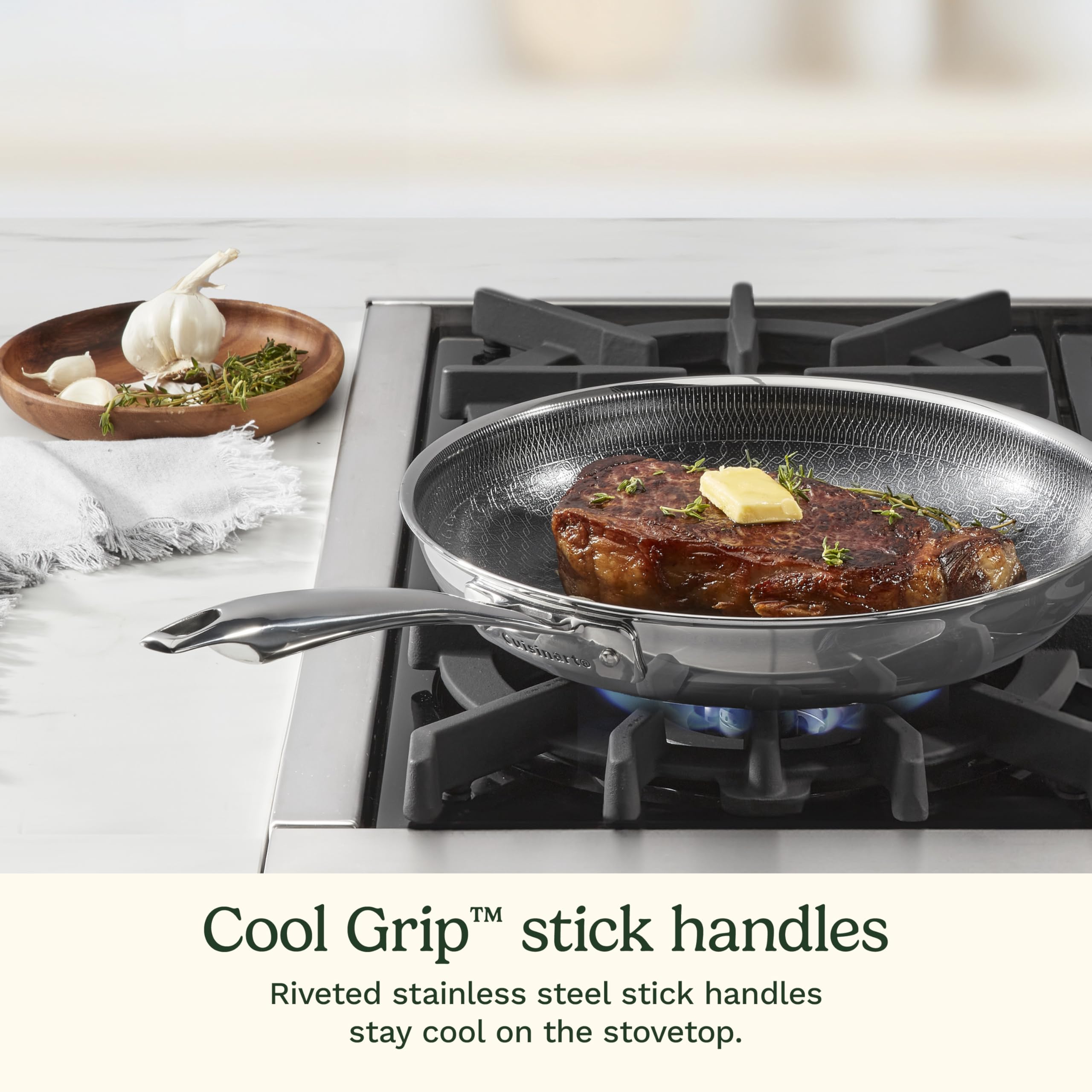 cuisinart-fusionelite-hybrid-tri-ply-6-pc-skillet-set-with-lids-8-10-12-inch image 8