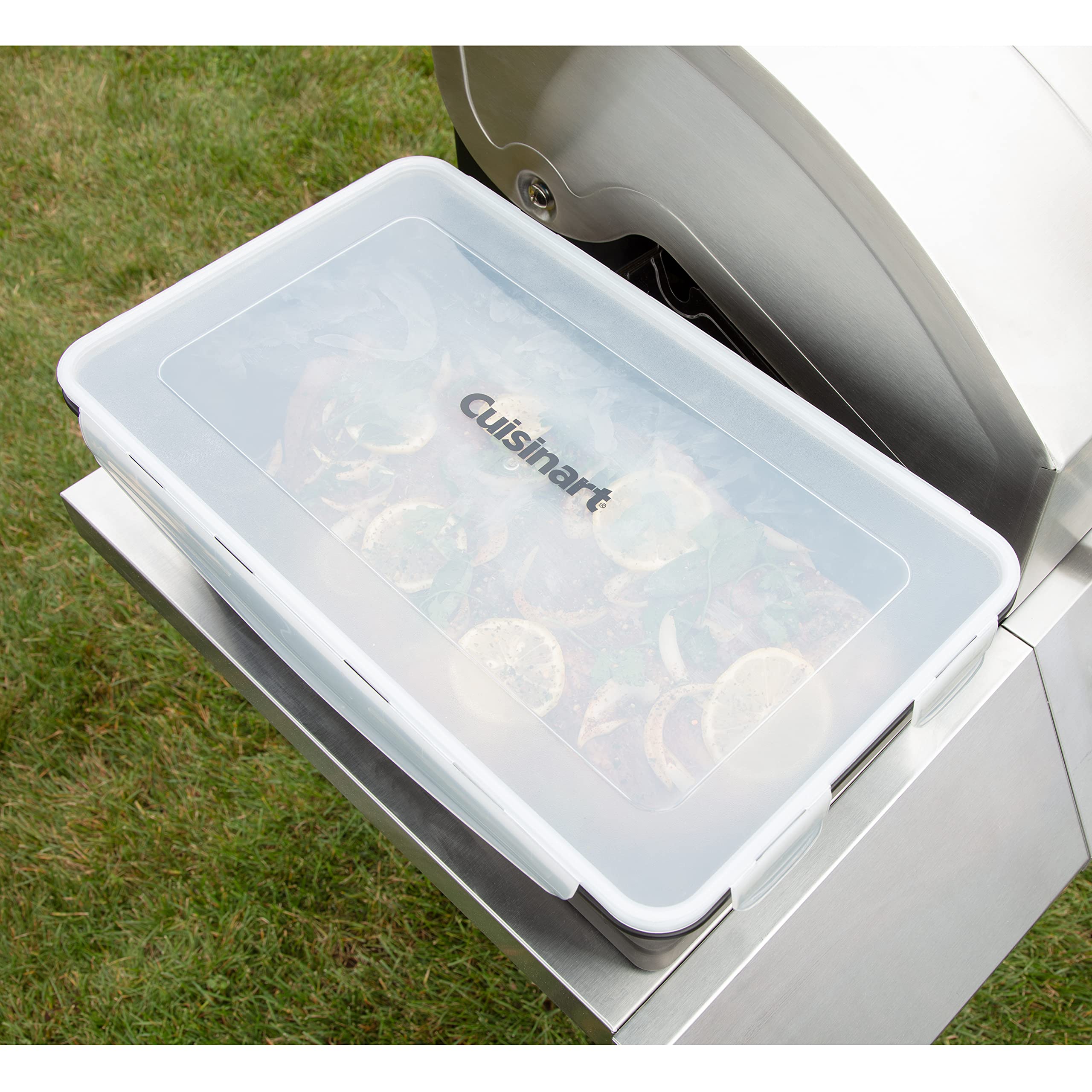 cuisinart-xl-collapsible-marinating-container-with-snap-on-lid-3-7-gallon image 8
