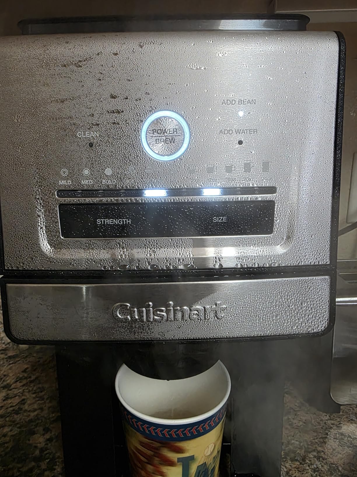 Excellent grinder