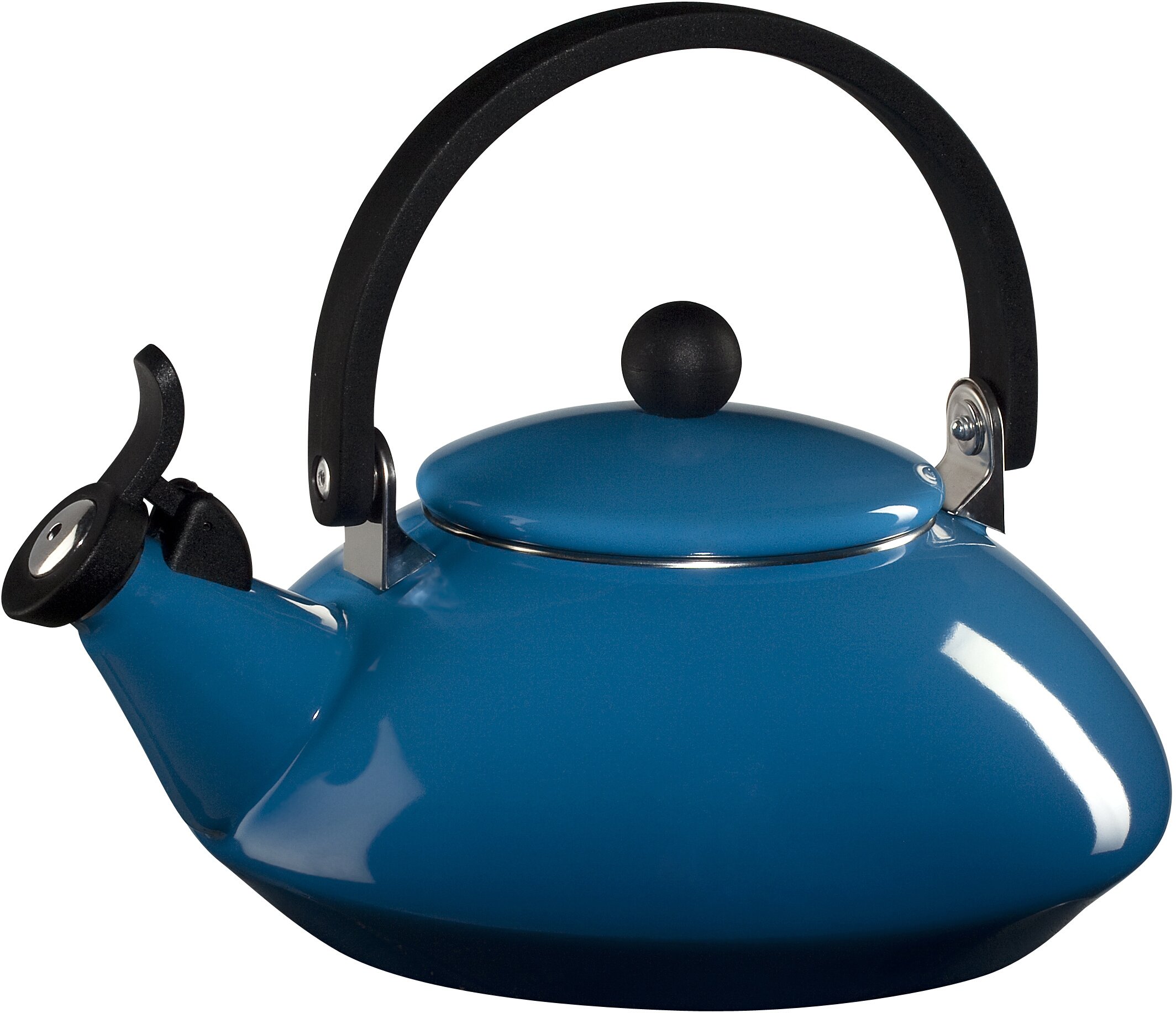 le-creuset-zen-tea-kettle-1-6-qt-white-enameled-steel image 5