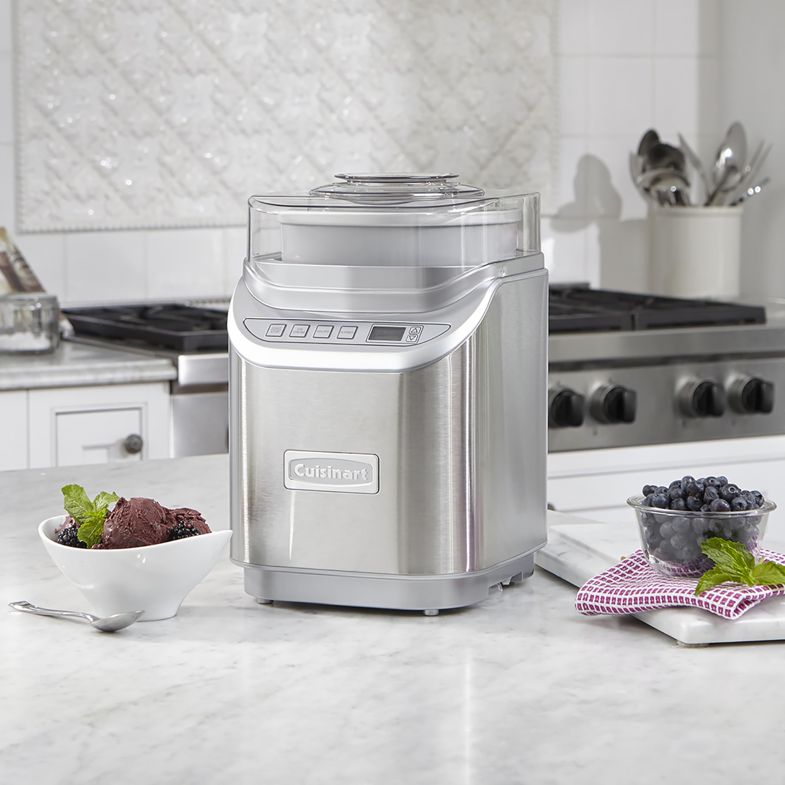 cuisinart-ice-70p1-2-quart-ice-cream-maker-gelato-sorbet-frozen-yogurt-machine-s image 2