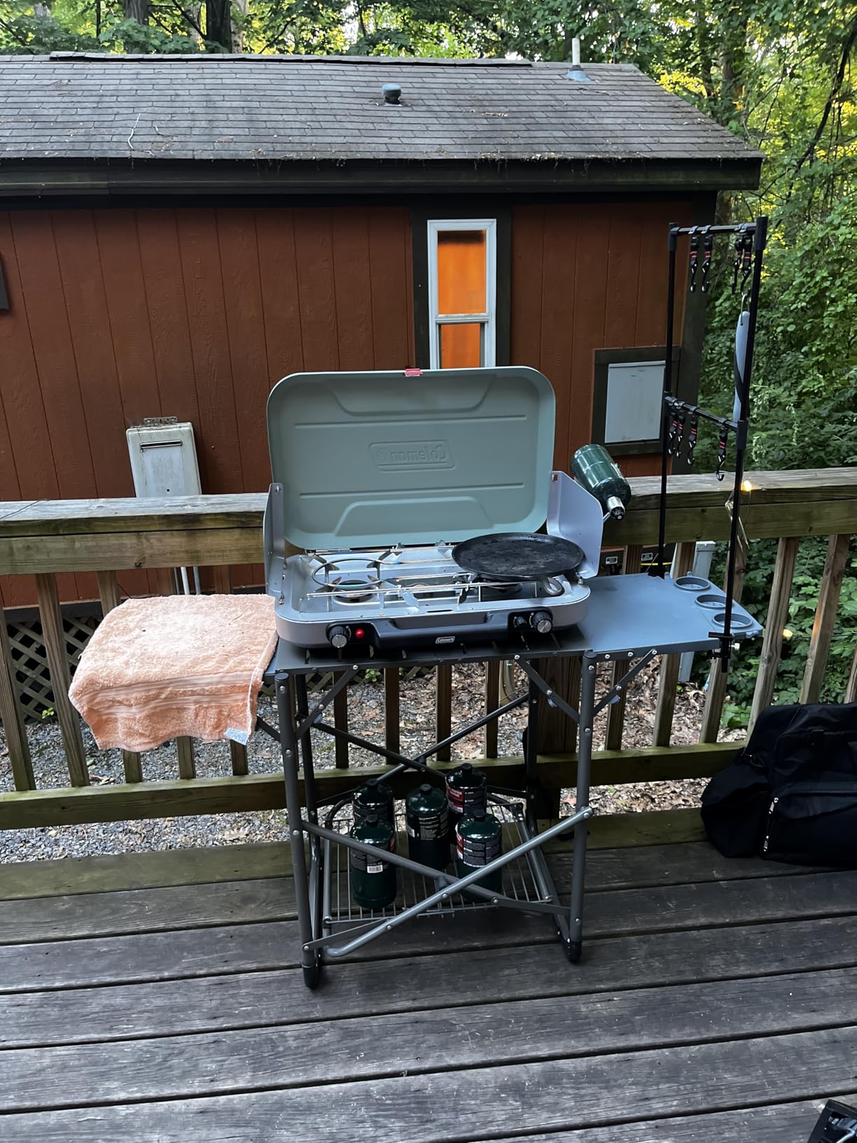 Great for small grills