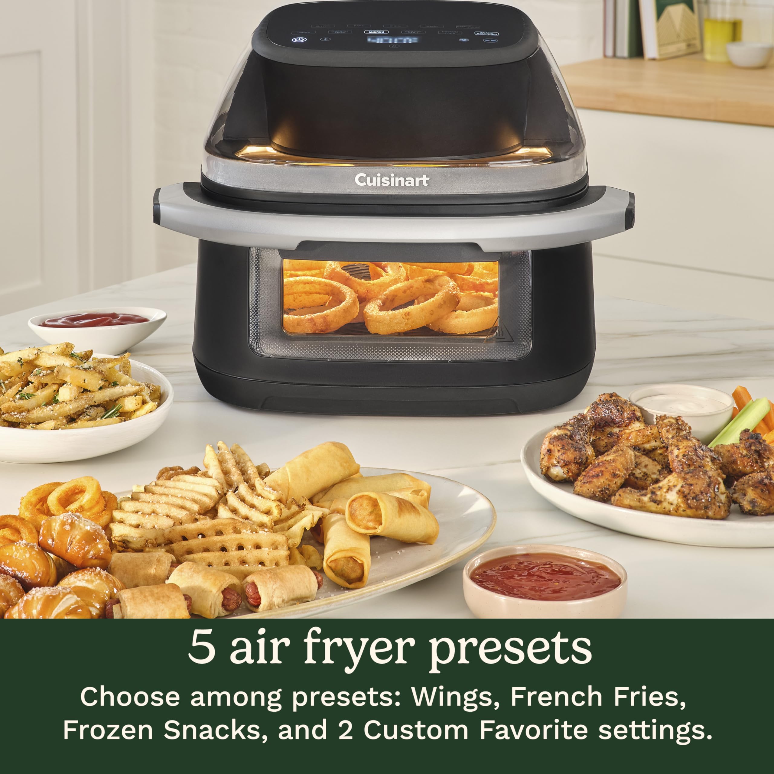 cuisinart-clearview-9-quart-basket-air-fryer-afc-9-with-panoramic-window image 5