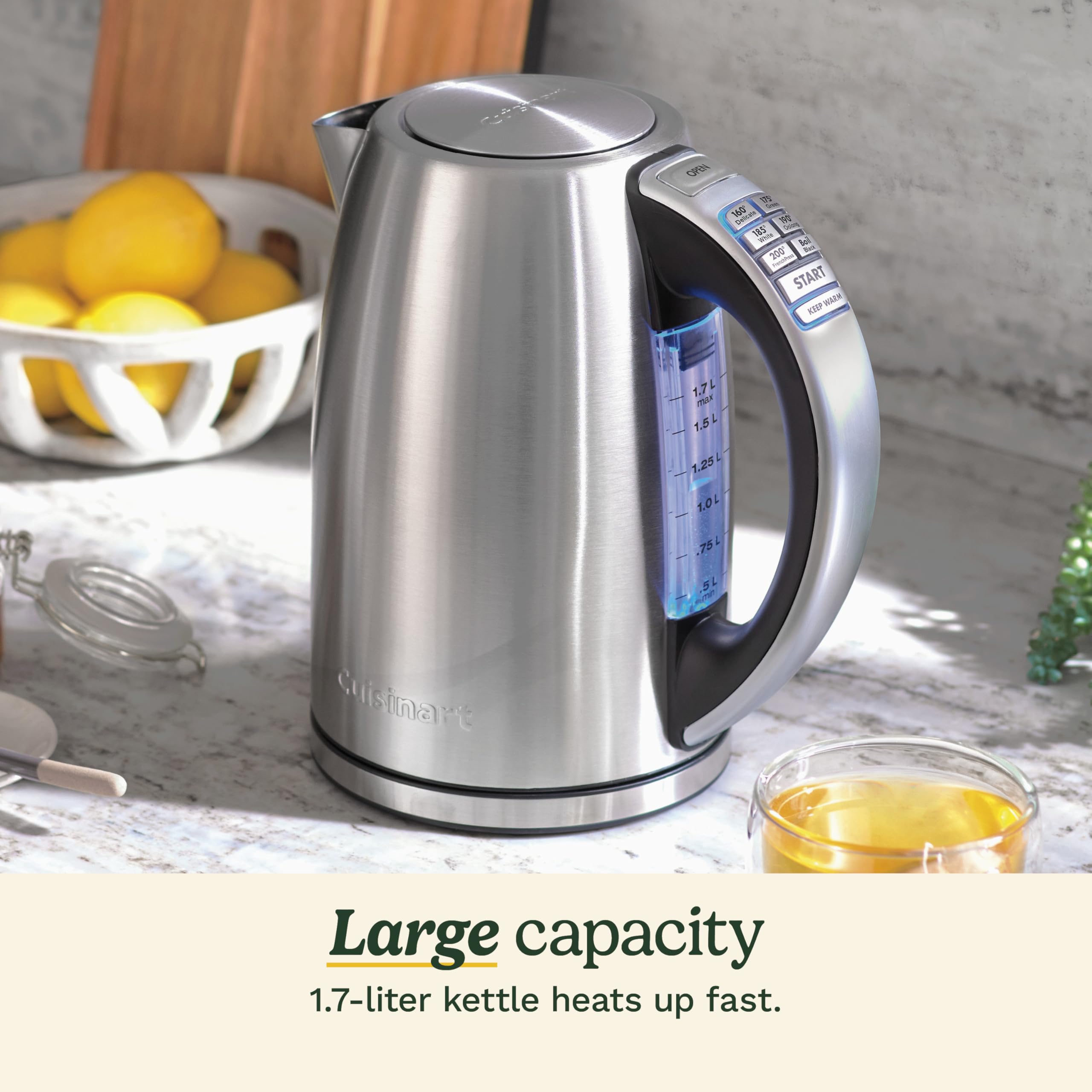 cuisinart-perfectemp-cpk-17p1-1-7-liter-electric-kettle image 4
