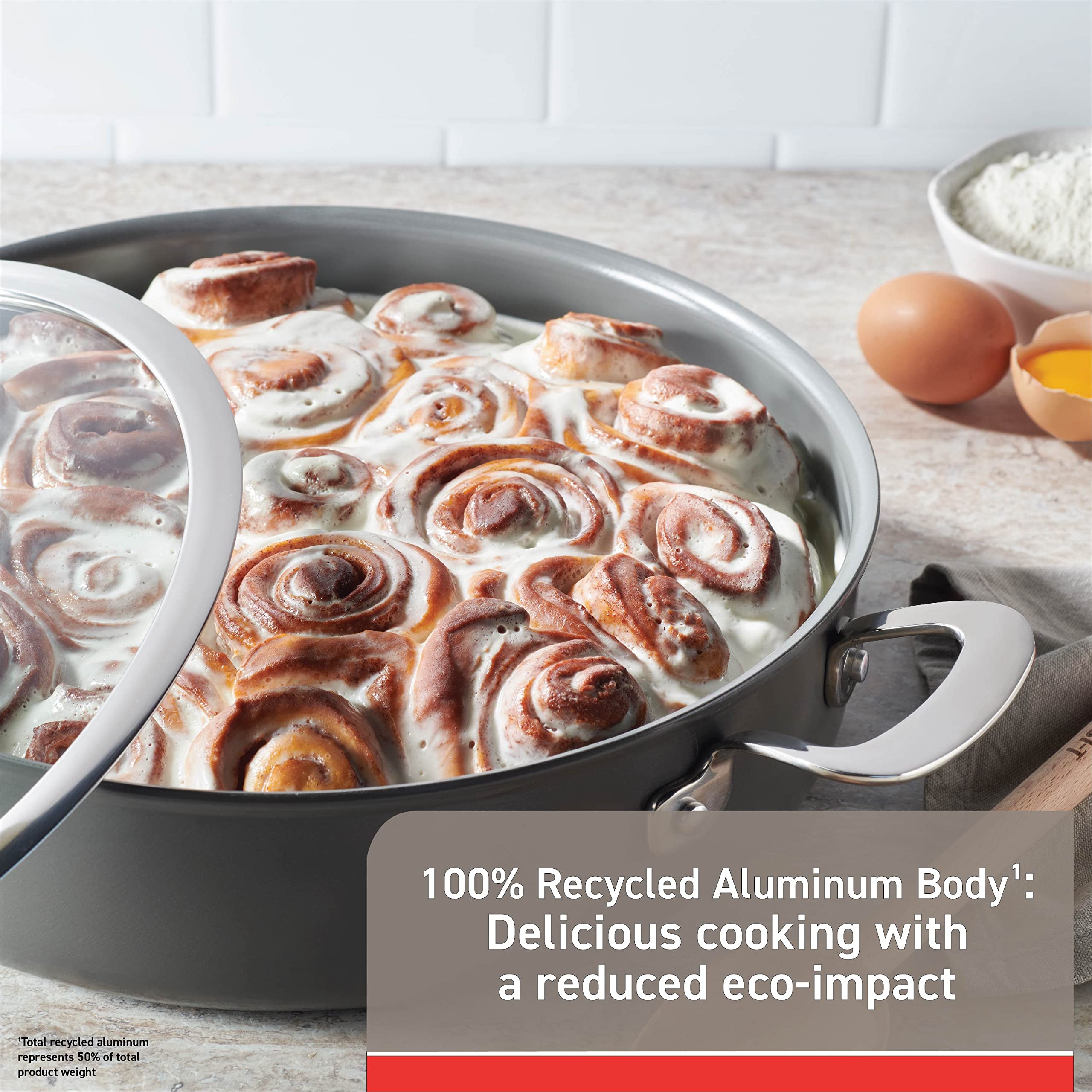 t-fal-ceramic-excellence-reserve-5-5-quart-universal-pan-with-glass-lid-grey image 3