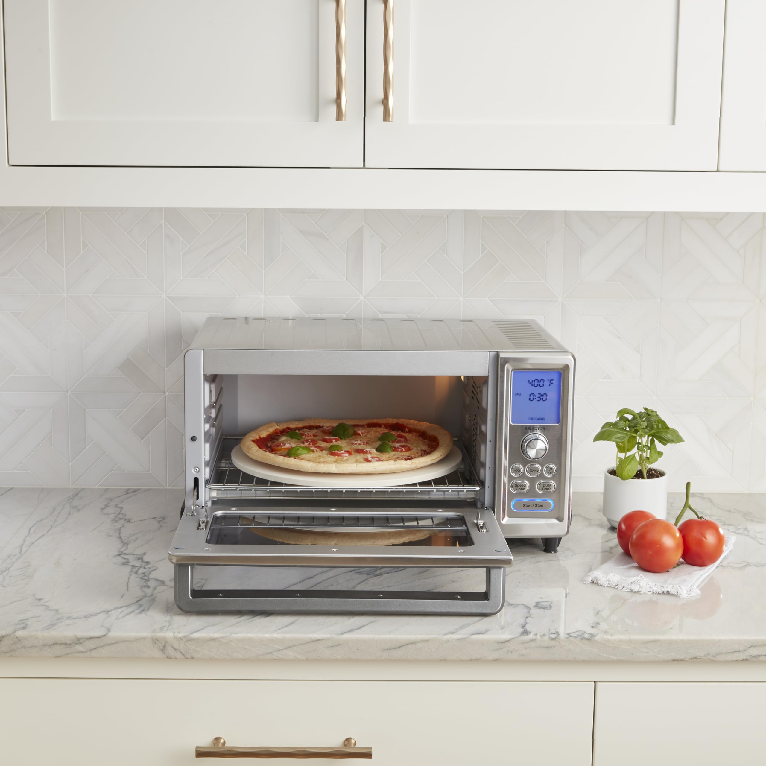 cuisinart-chef-s-convection-toaster-oven-tob-260n1nas-stainless-steel image 3