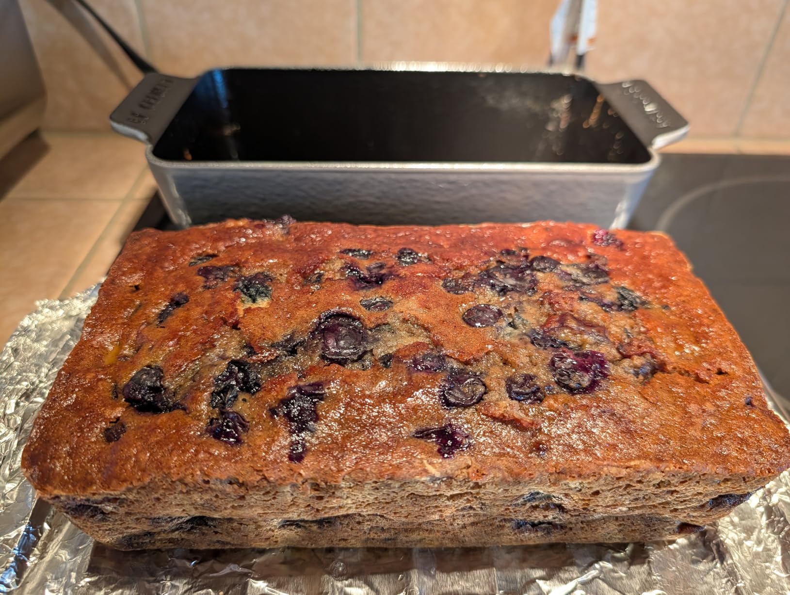 Perfect banana bread