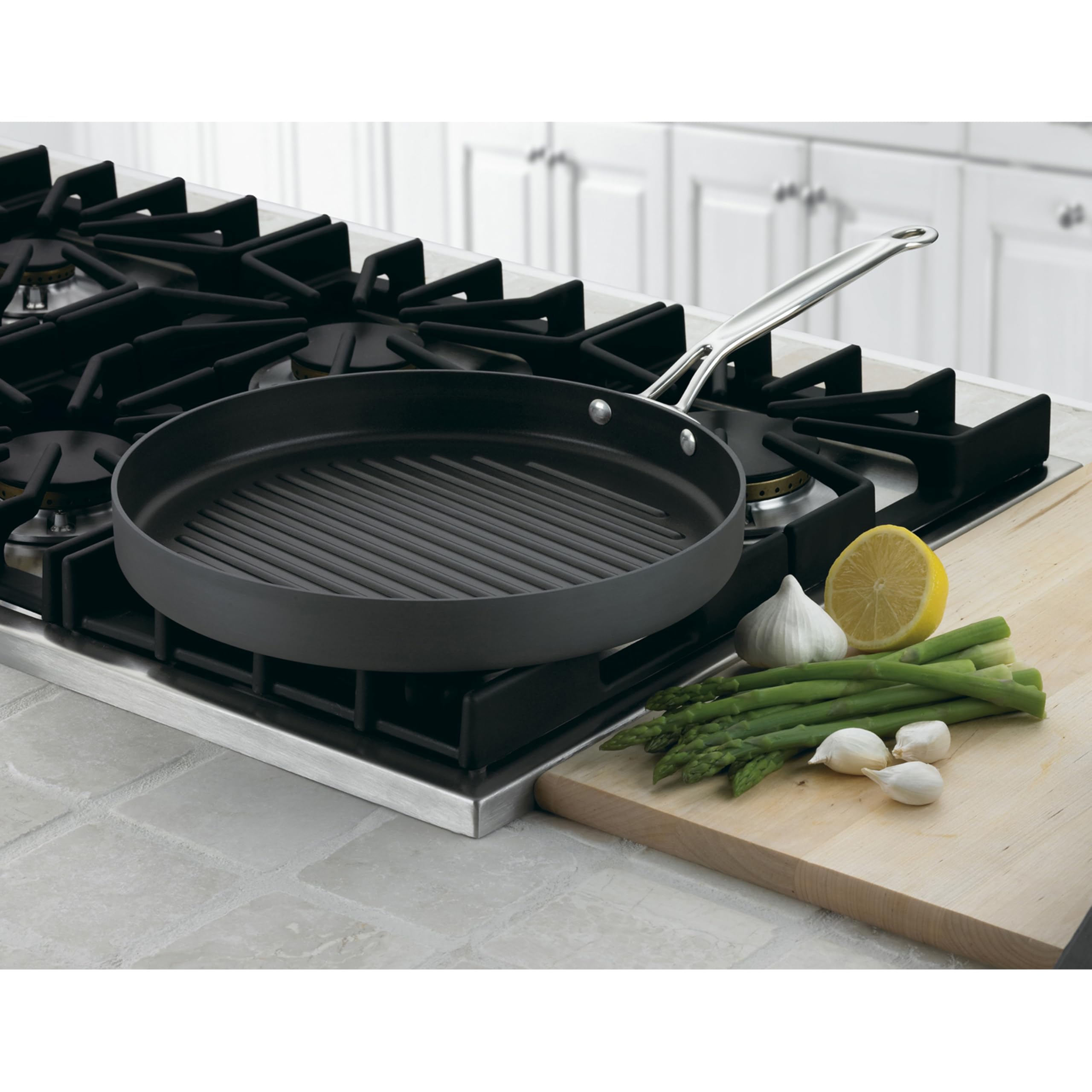 cuisinart-chef-s-classic-12-inch-round-grill-pan-630c-30-hard-anodized-nonstick image 2
