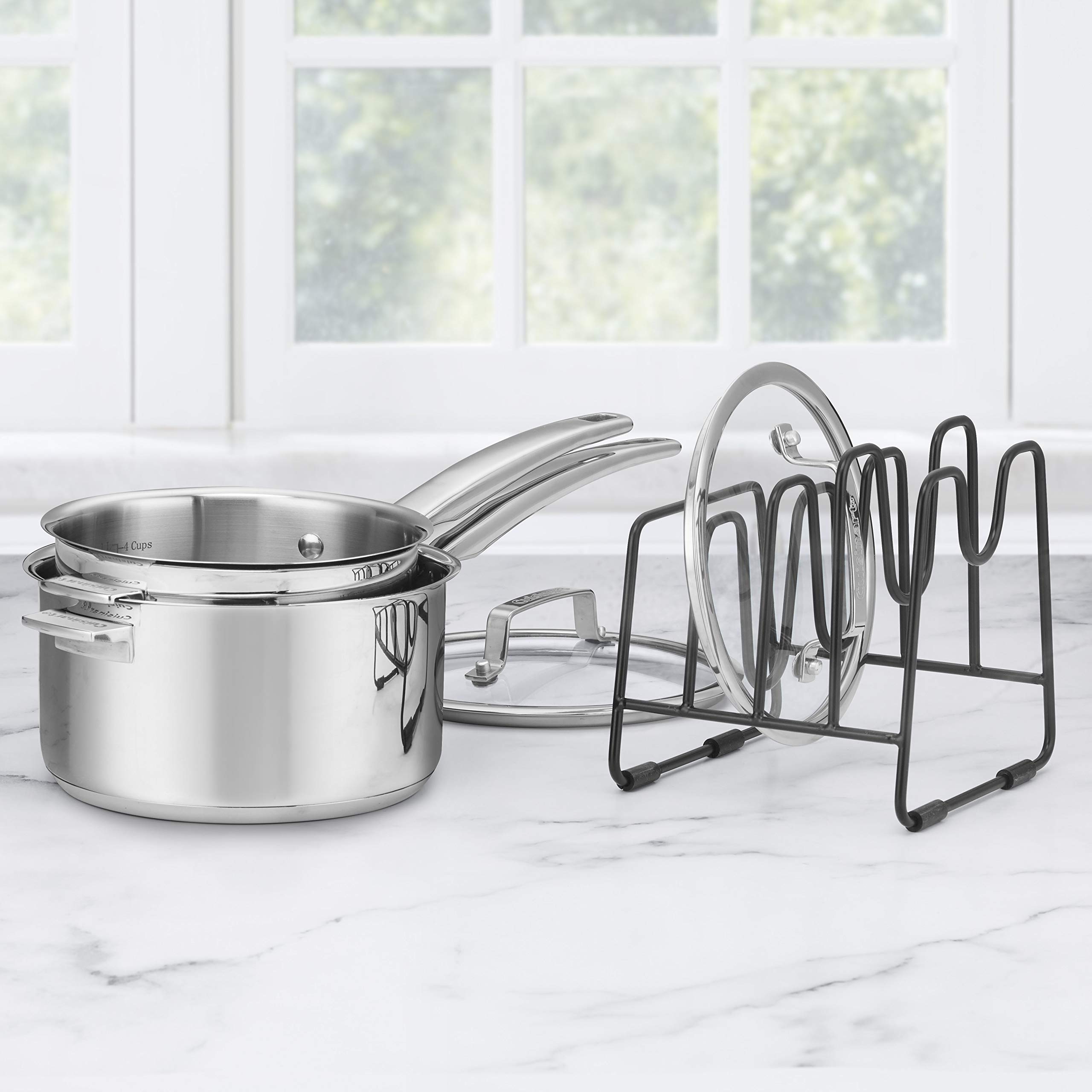 cuisinart-n91-11-smartnest-stainless-steel-11-piece-cookware-set image 2