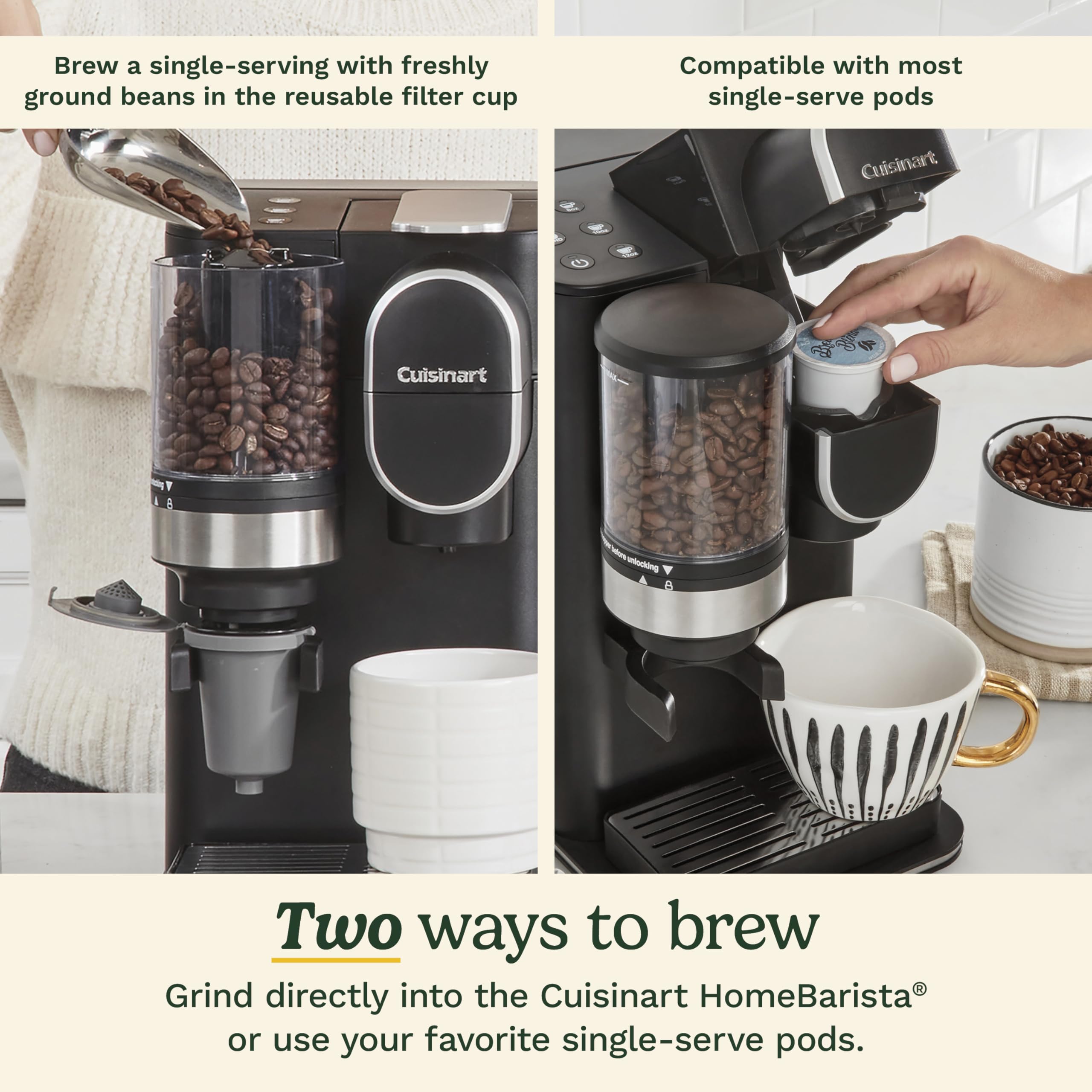 cuisinart-dgb-2-grind-brew-single-serve-coffee-maker-coffee-grinder-48-oz-remova image 3