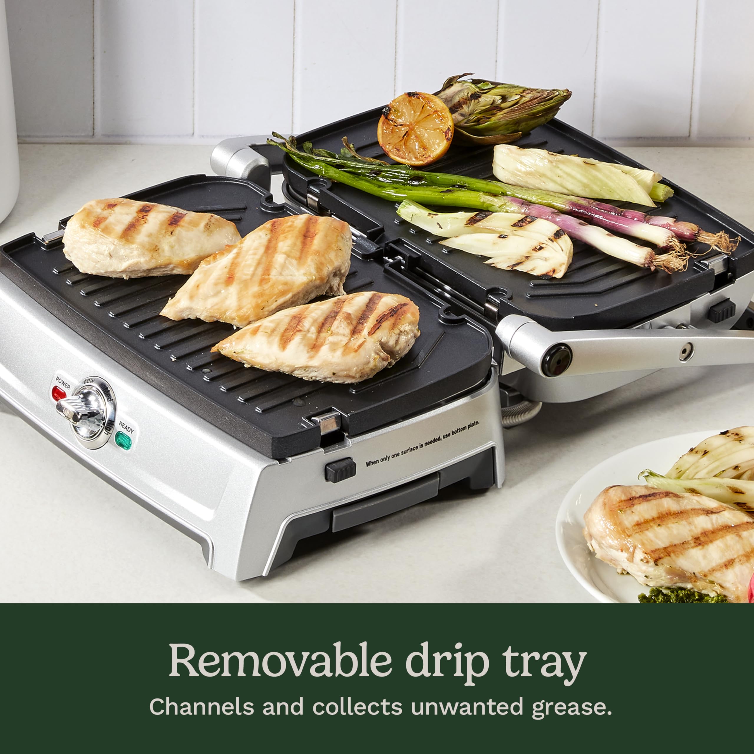 cuisinart-griddler-compact-5-in-1-indoor-grill-griddle-and-panini-press image 4