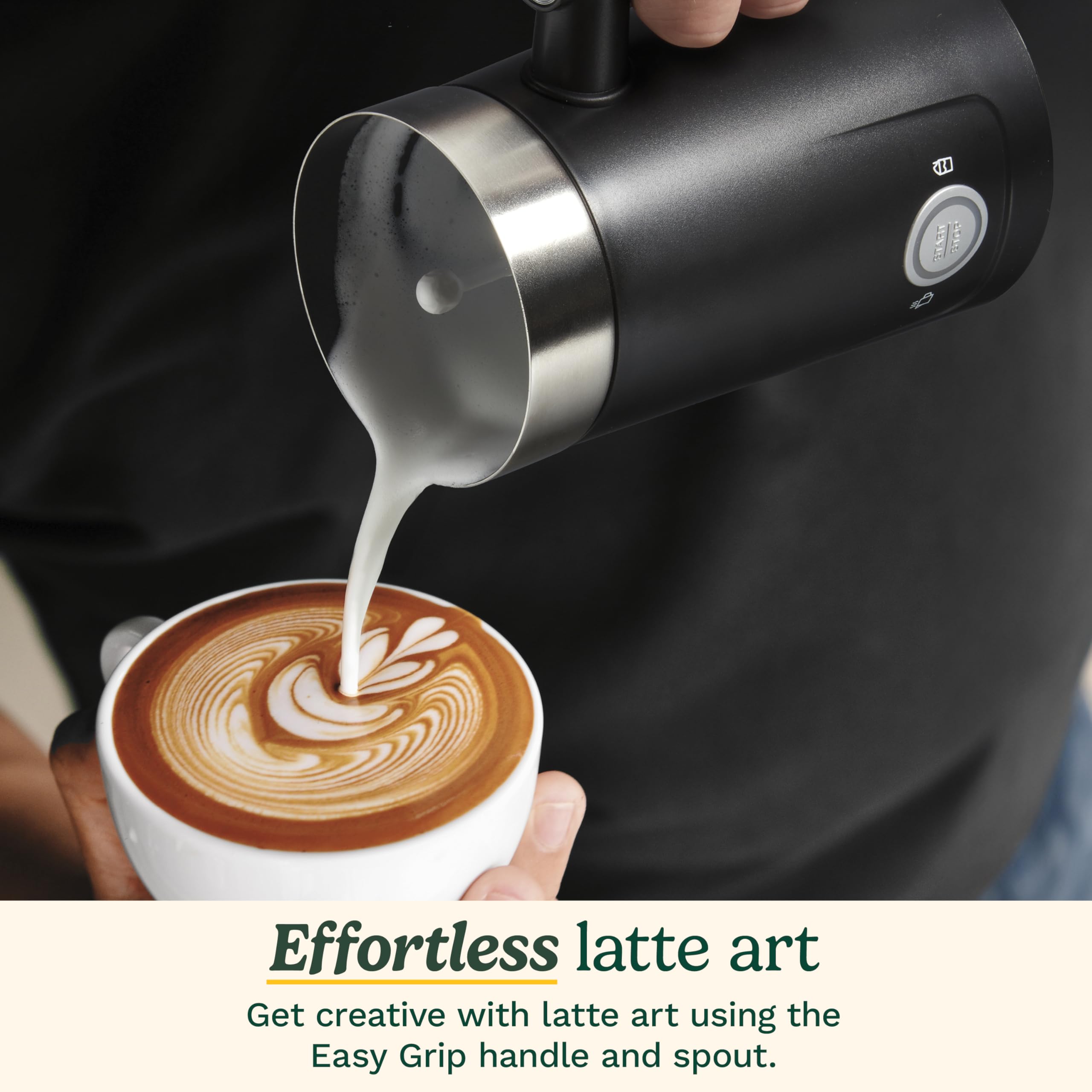 cuisinart-hot-and-cold-foam-milk-frother-fr-16-electric-coffee-frother-black image 3