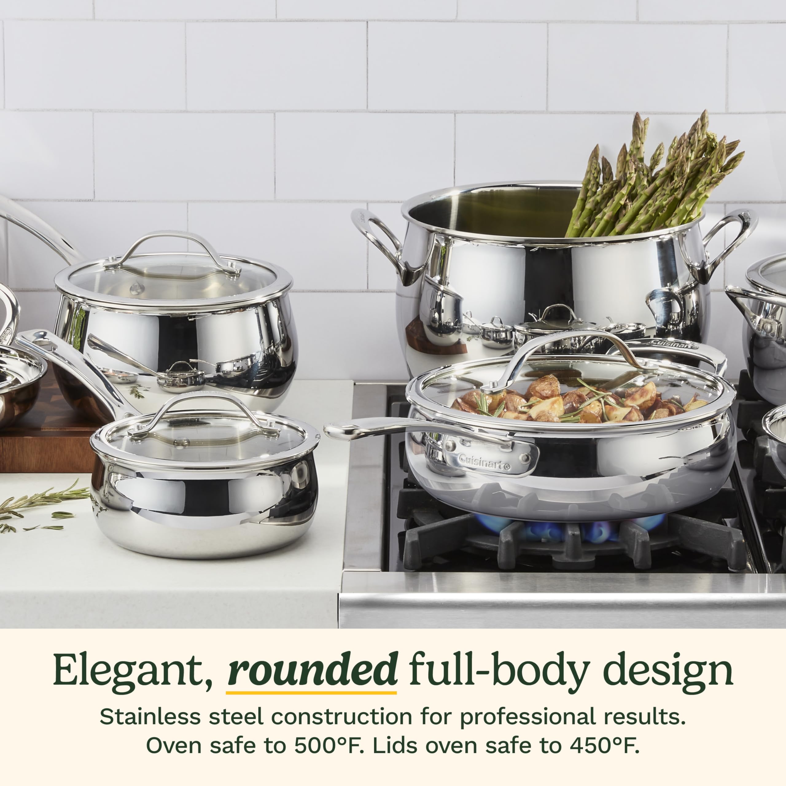 cuisinart-pureclad-pcst-15-15-piece-triple-ply-stainless-steel-cookware-set image 3