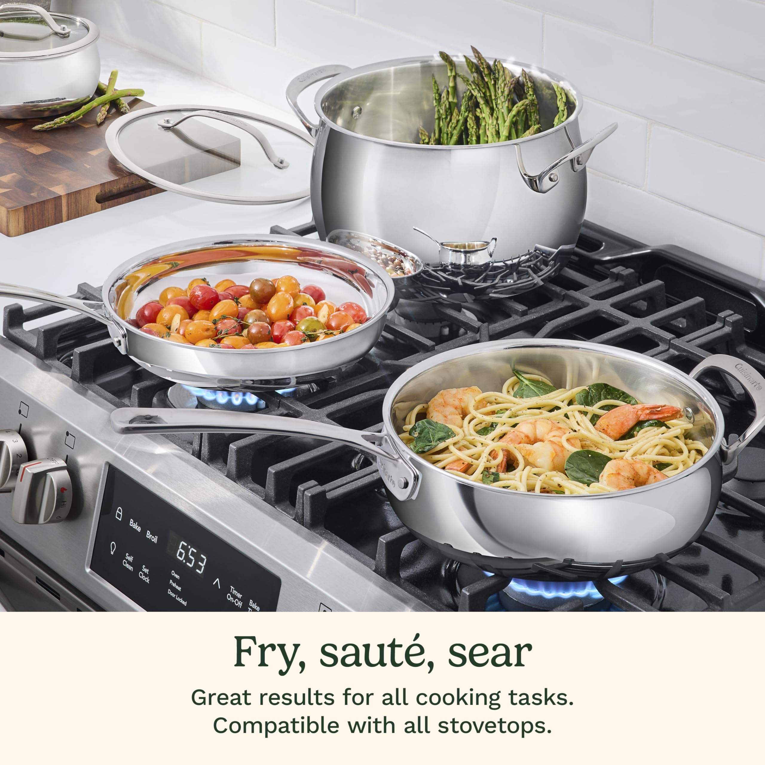 cuisinart-pureclad-triple-ply-8-inch-stainless-steel-skillet-pct22-20 image 8