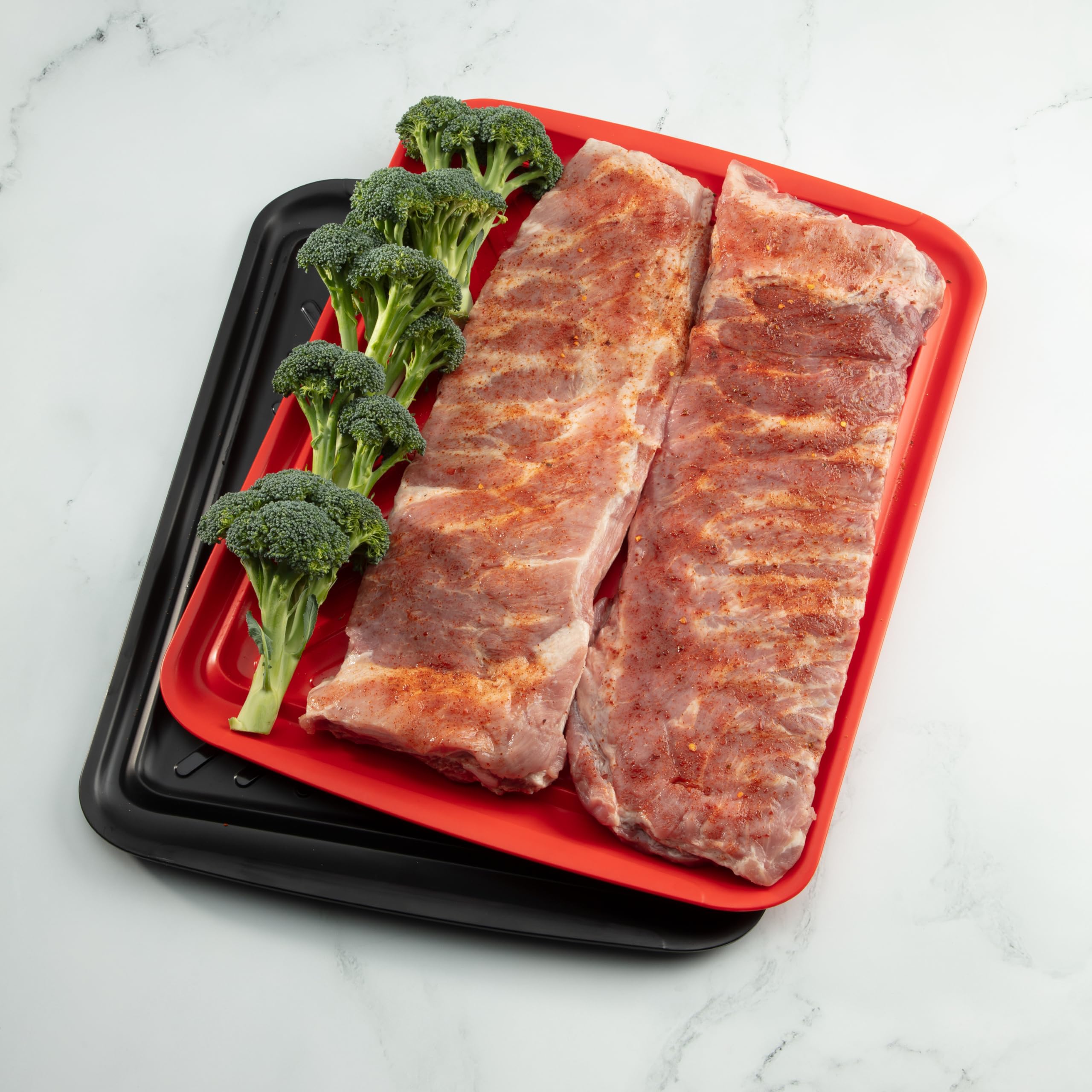 cuisinart-cpk-210-grilling-prep-and-serve-trays-large-black-and-red image 8