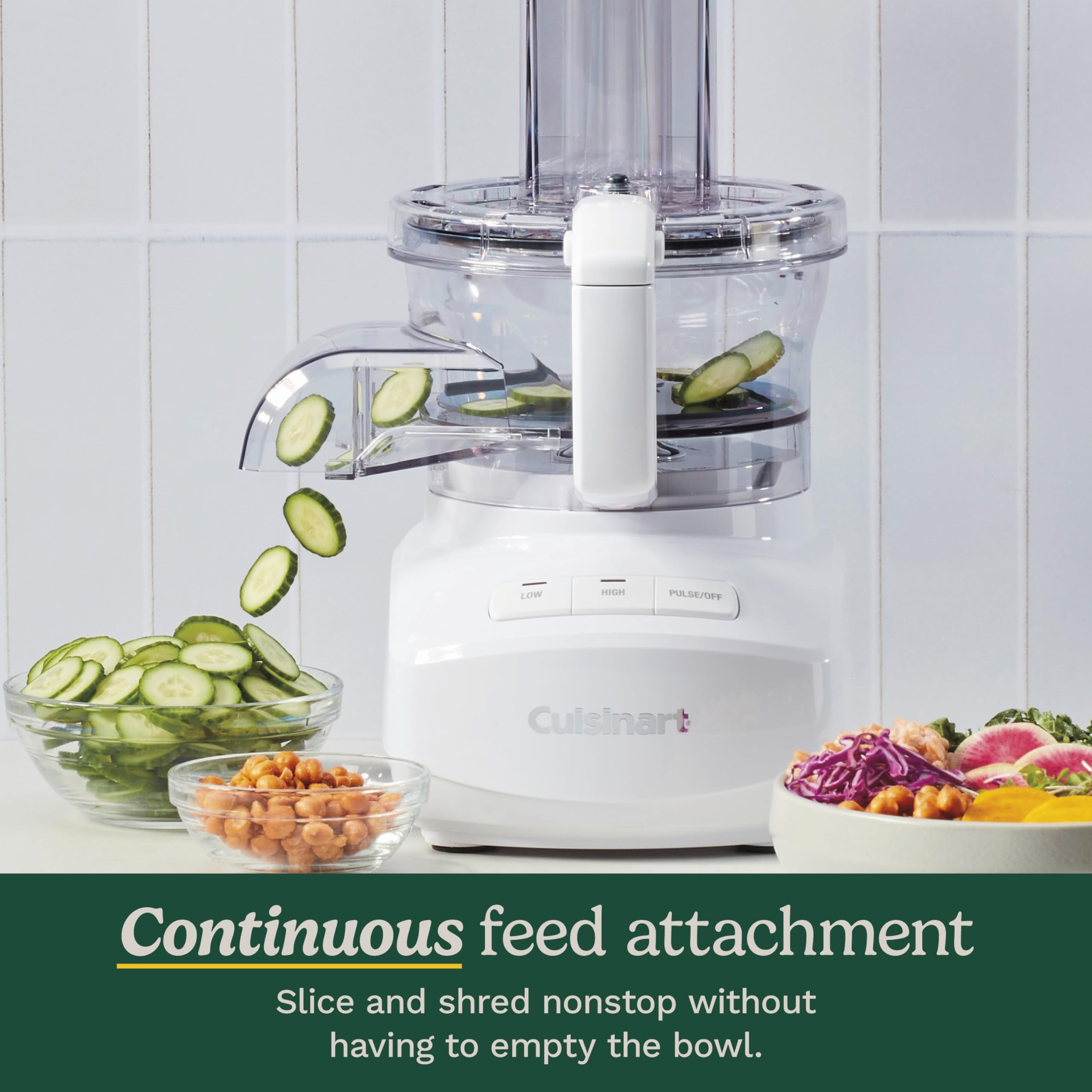 cuisinart-9-cup-continuous-feed-food-processor-white-with-reversible-disc image 2