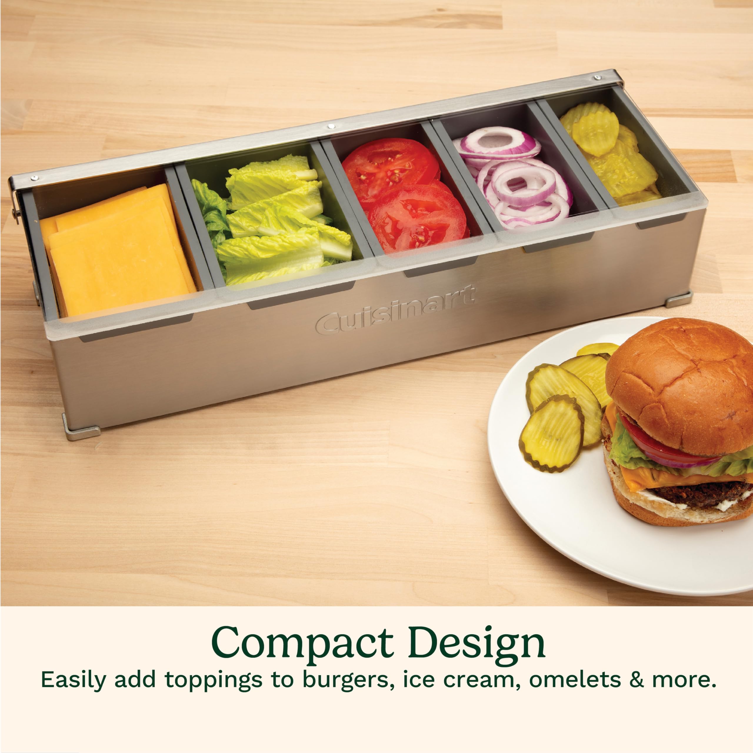 cuisinart-condiment-topping-station-with-5-containers image 4