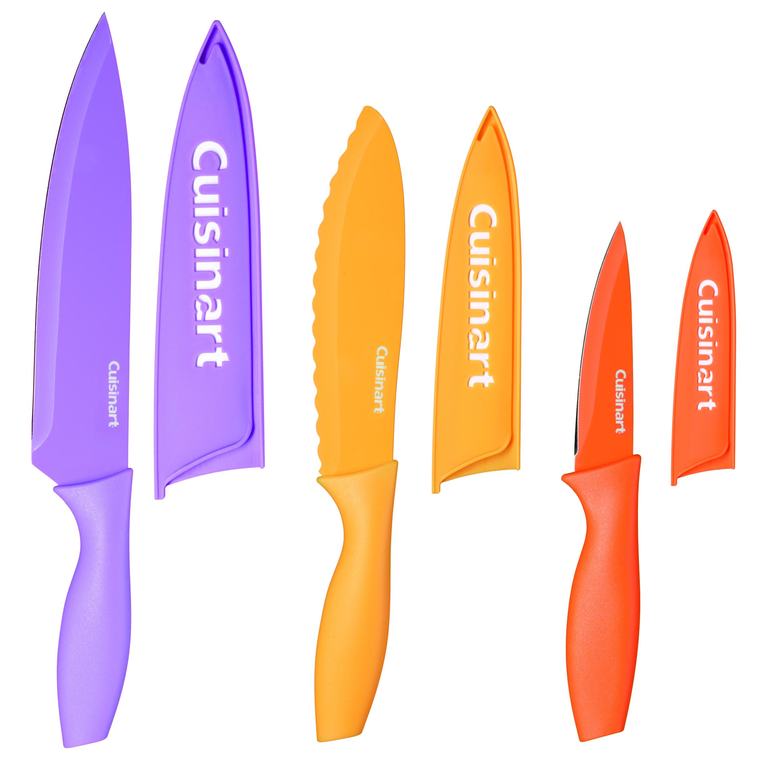 cuisinart-c55cns-6pcs-advantage-color-collection-6-piece-nonstick-cutlery-set image 1