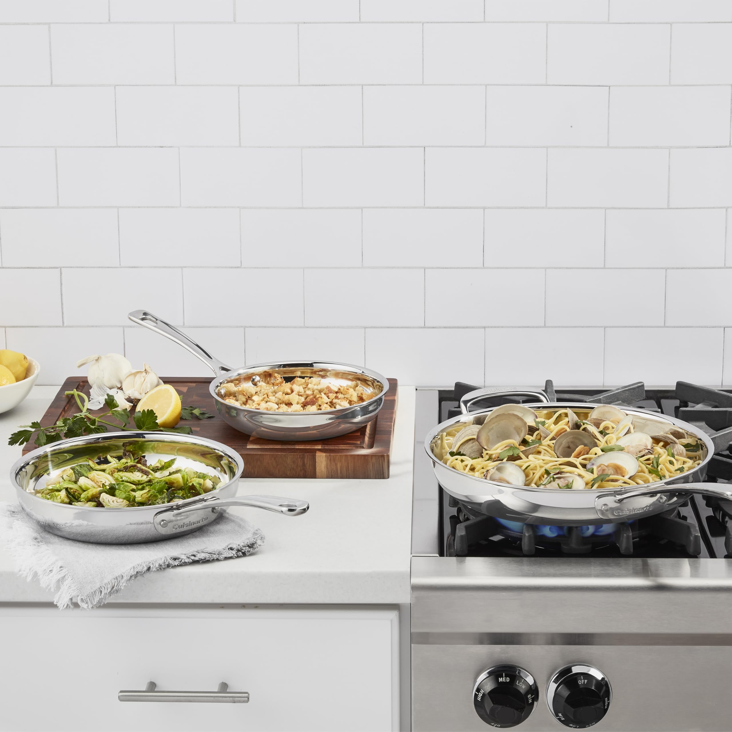 cuisinart-pureclad-triple-ply-stainless-steel-3-piece-skillet-set-8-10-12-inch-p image 2