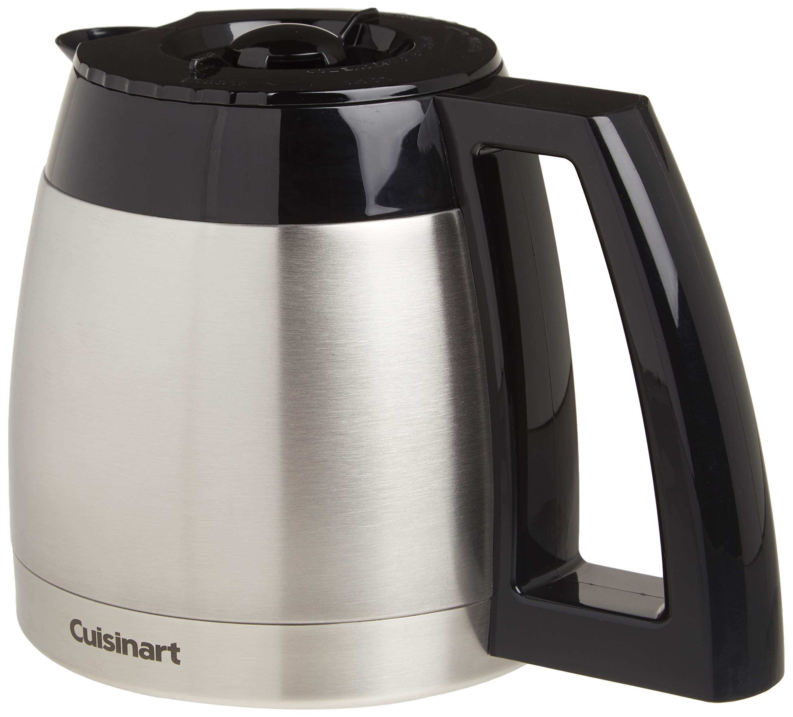 cuisinart-dcg-600rc-10-cup-replacement-thermal-carafe-with-lid-stainless-steel image 2