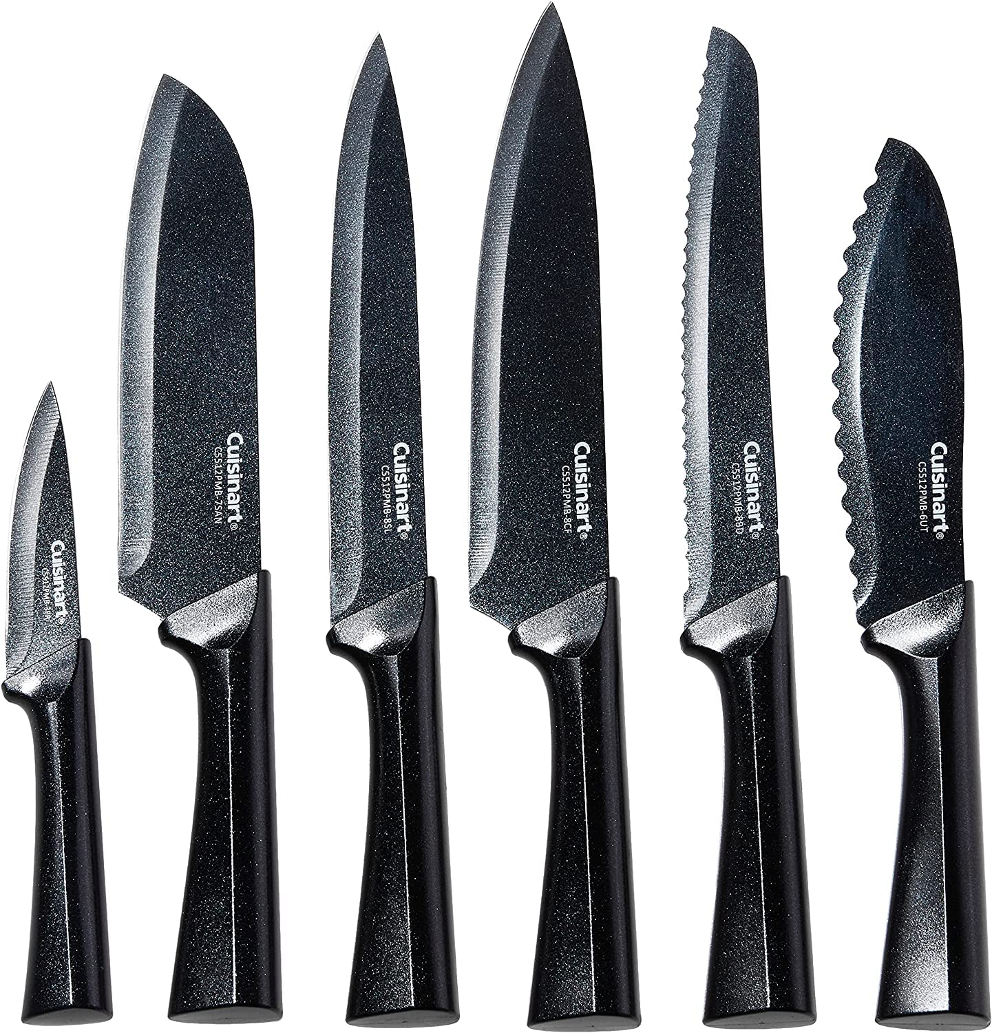 cuisinart-advantage-12-piece-stainless-steel-cutlery-knife-set-with-blade-guards image 1