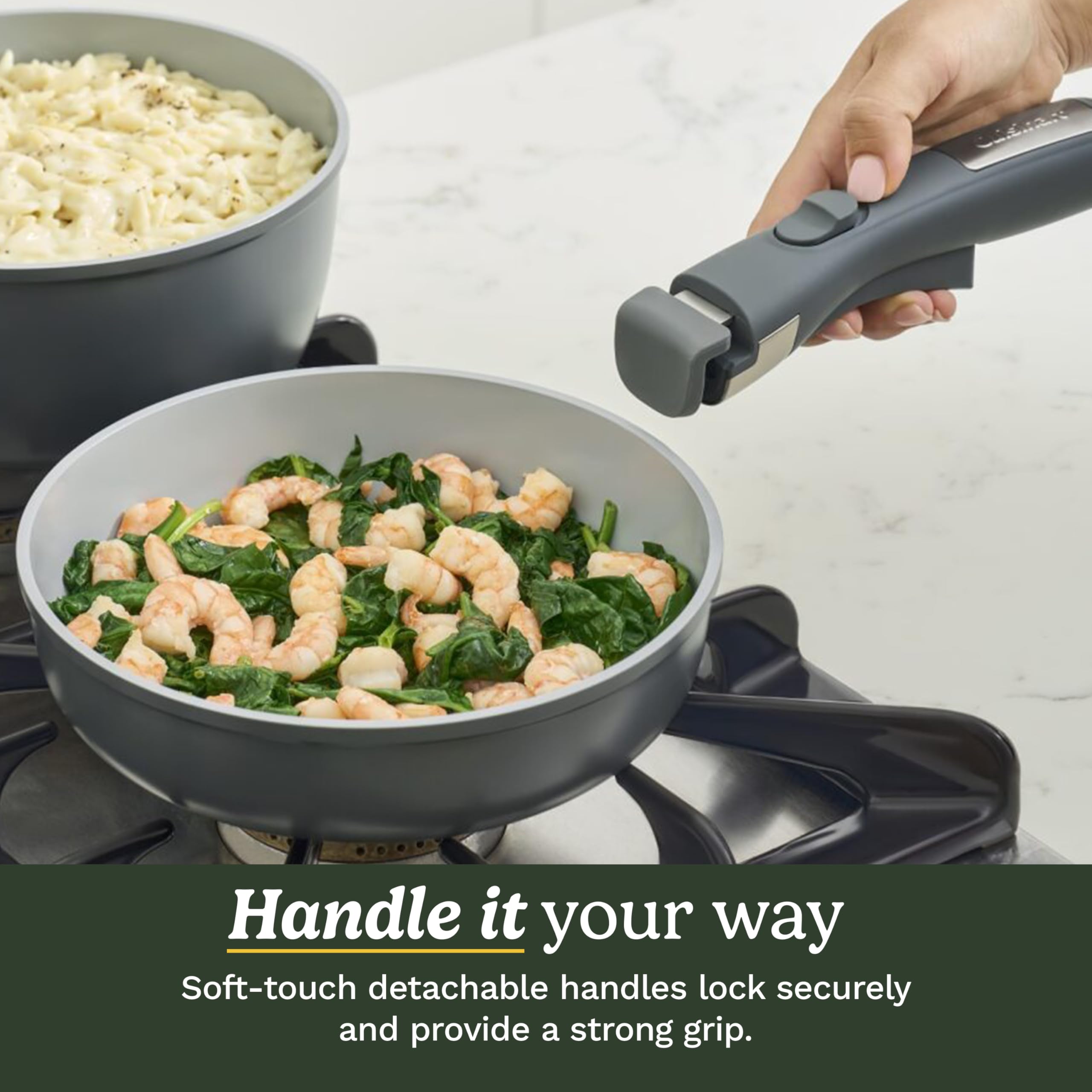 cuisinart-clicksmart-13-piece-purelyceramic-nonstick-cookware-set-with-detachabl image 6