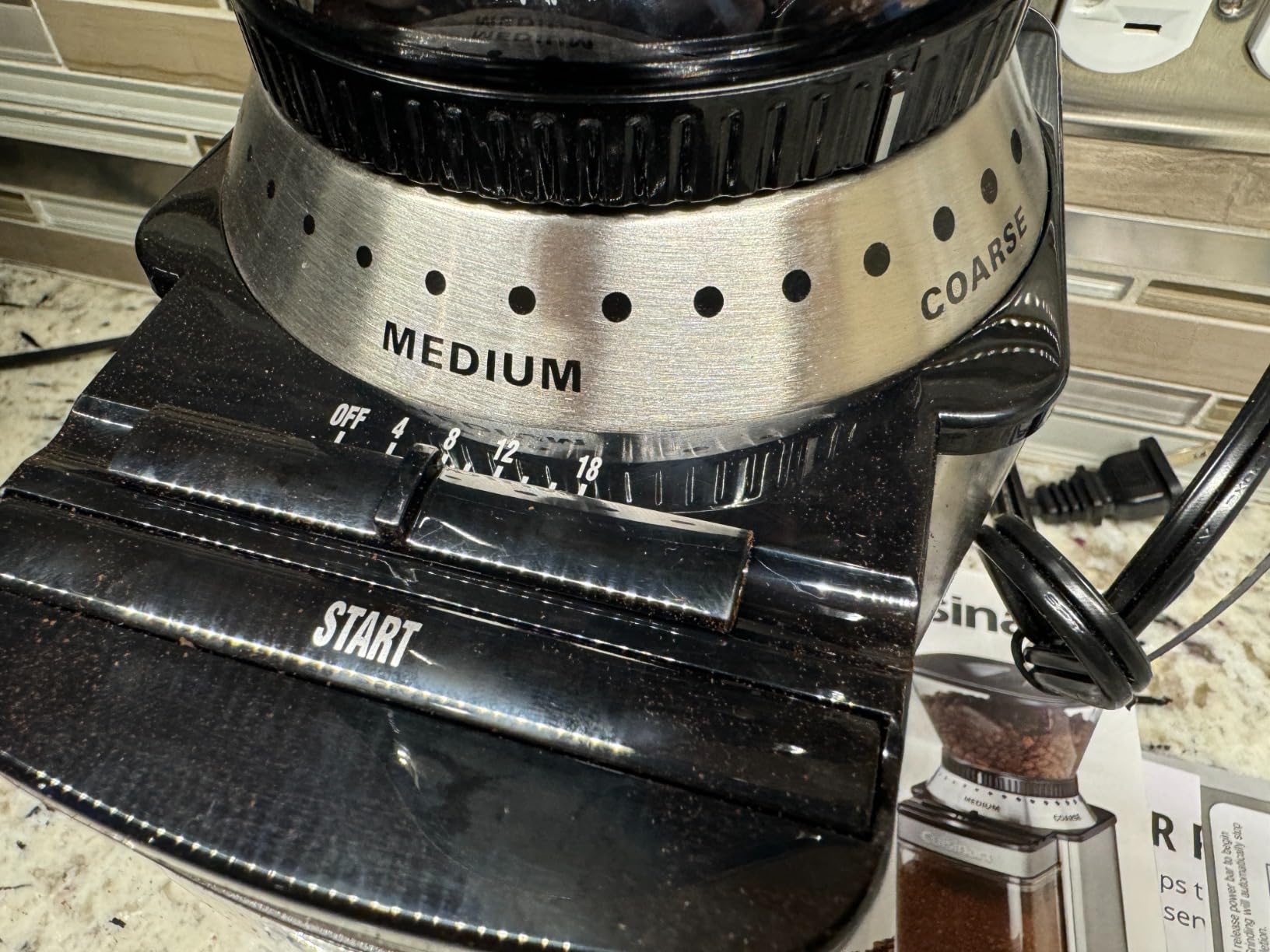 Great for espresso