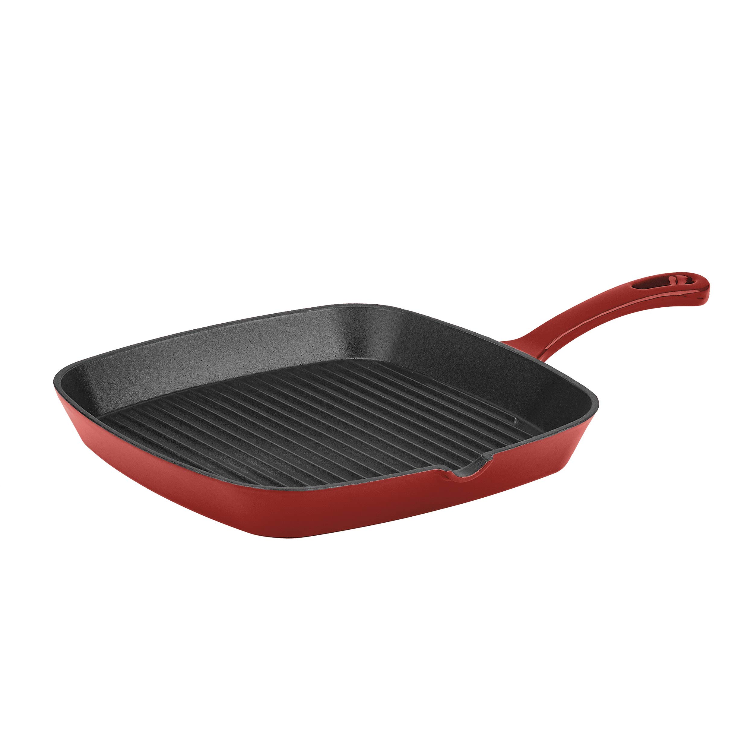 cuisinart-ci30-23cr-chef-s-classic-enameled-cast-iron-9-25-inch-square-grill-pan image 1