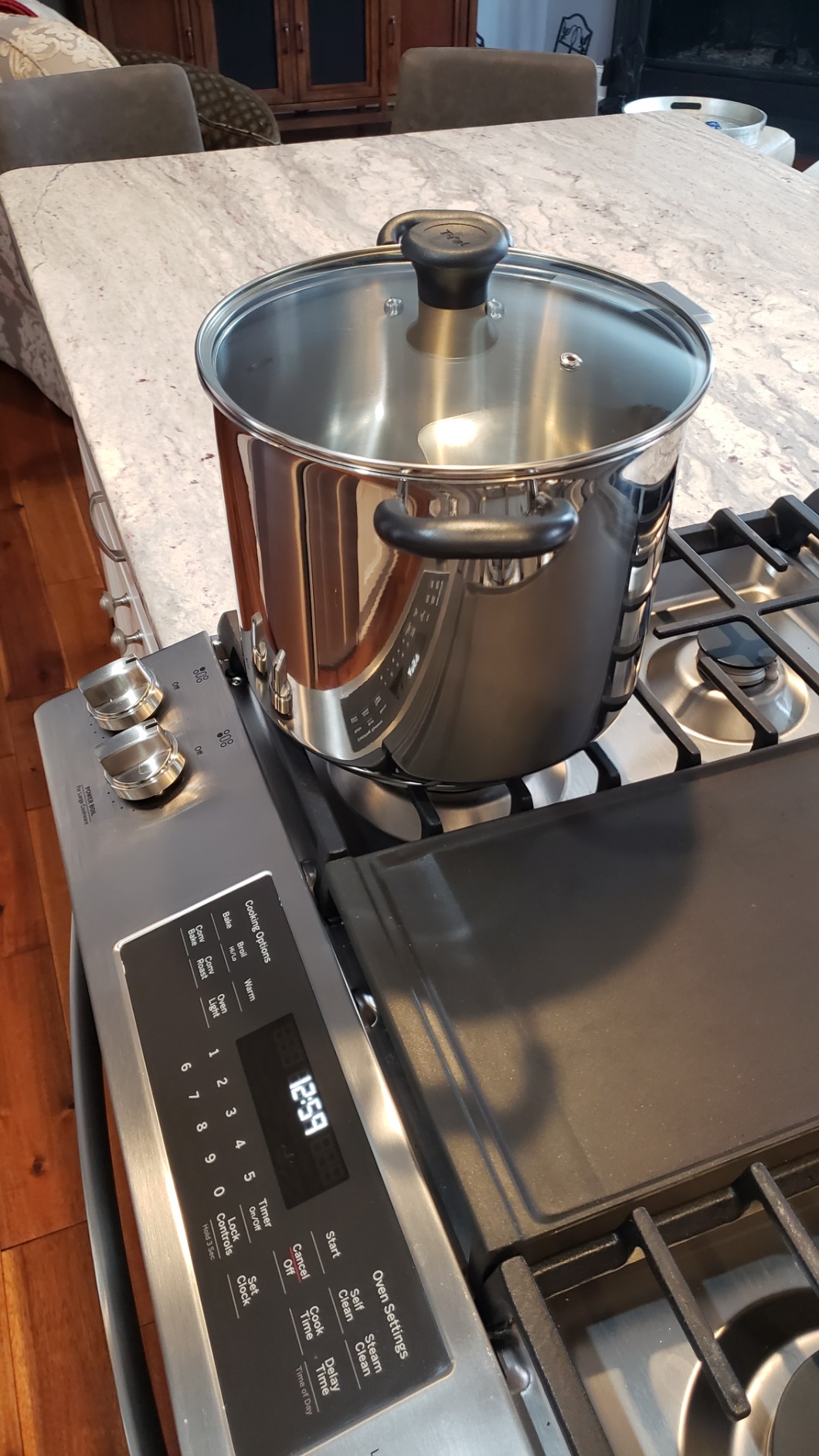 No more boil overs