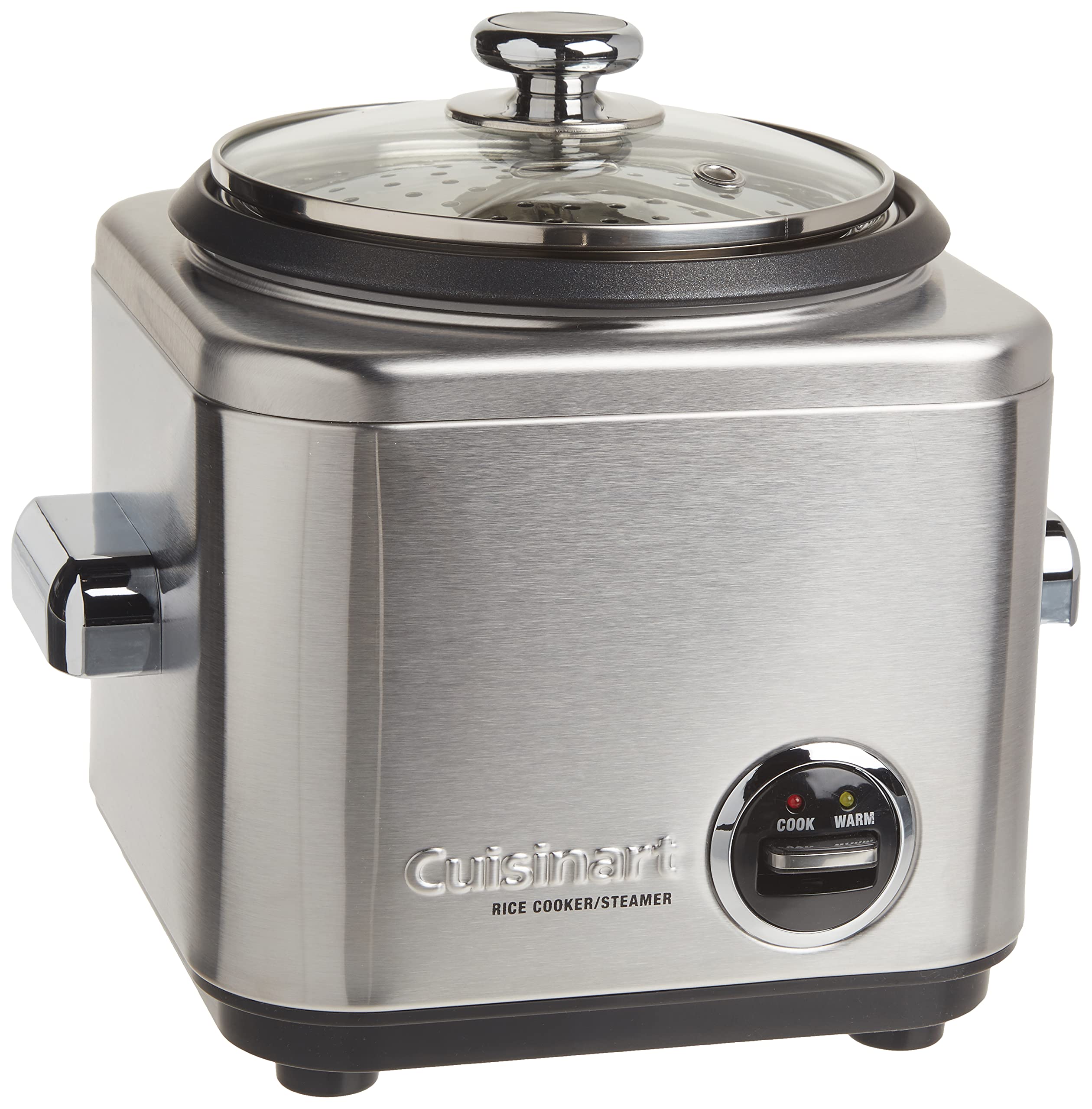 cuisinart-crc-800nas-8-cup-rice-cooker-brushed-stainless-steel-with-steamer-bask image 2