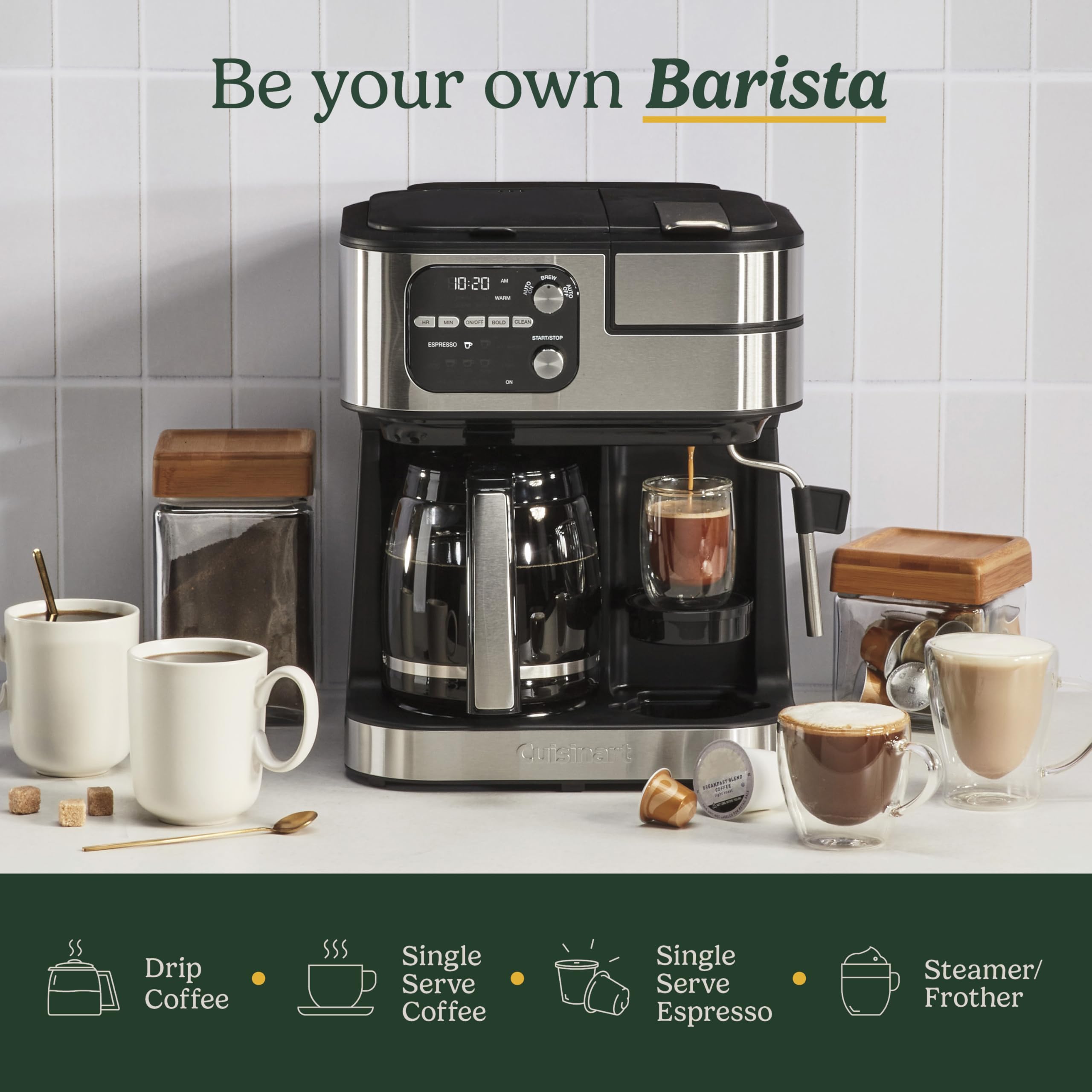 cuisinart-coffee-center-barista-bar-4-in-1-coffee-maker-ss-4n1nas-black image 3