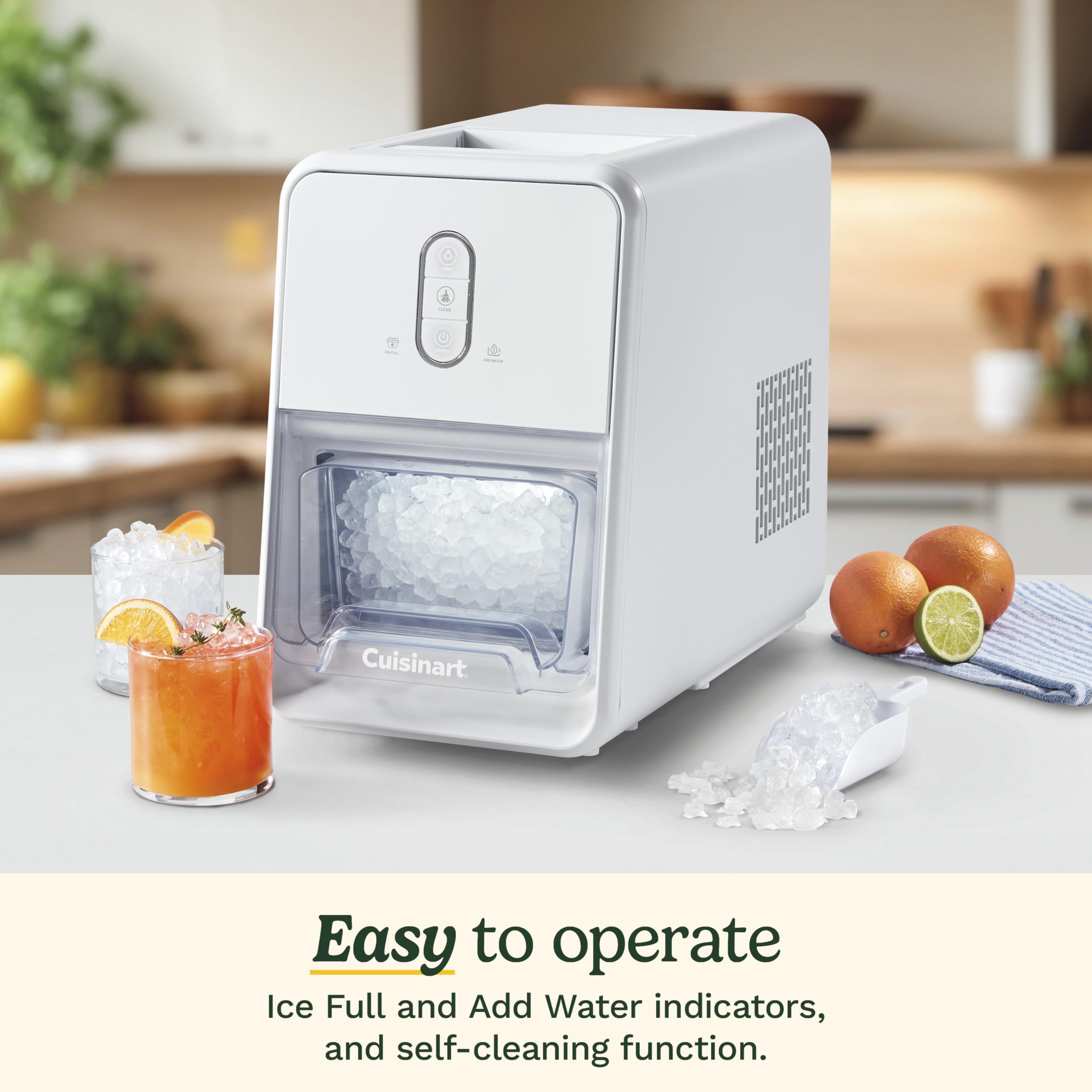 cuisinart-countertop-nugget-ice-maker-imc-12-white image 3