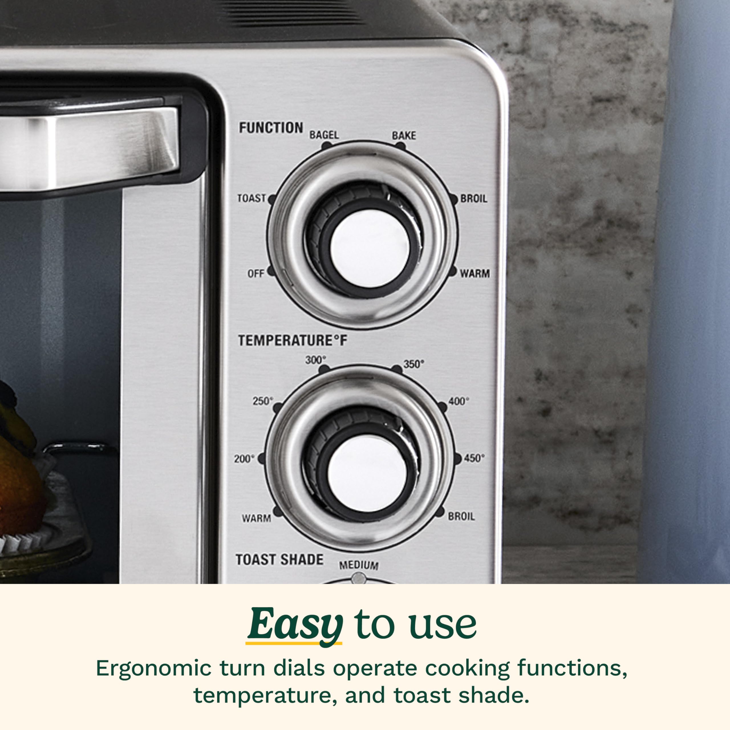 cuisinart-custom-classic-toaster-oven-broiler-tob-40n-1800w-6-slice-countertop-o image 5