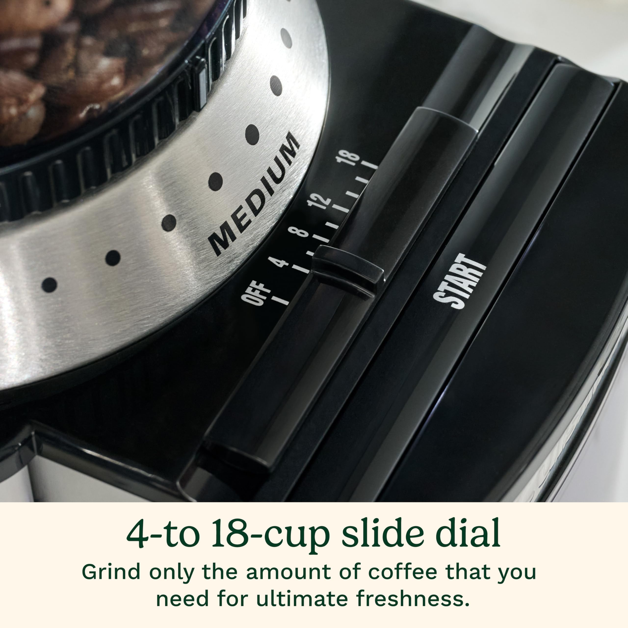 cuisinart-dbm-8p1-automatic-burr-coffee-grinder-18-position-black-stainless image 5
