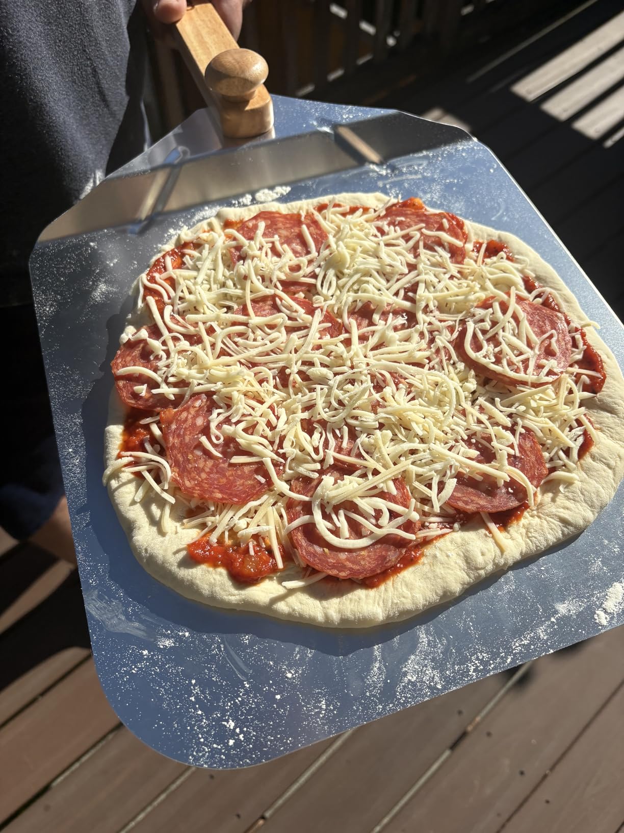 Pizza night legend