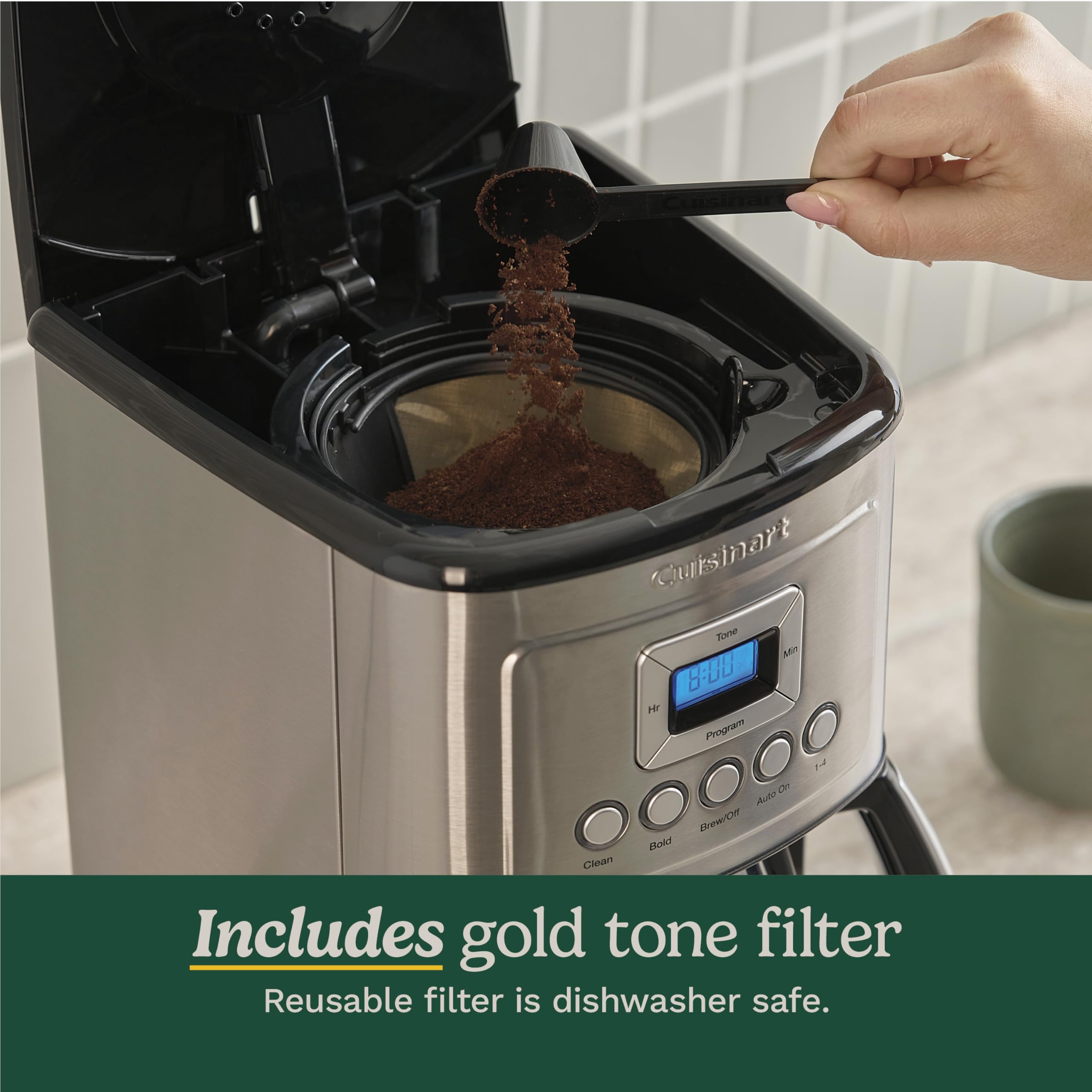 cuisinart-dcc-3400nas-12-cup-programmable-perfectemp-thermal-carafe-coffee-maker image 8