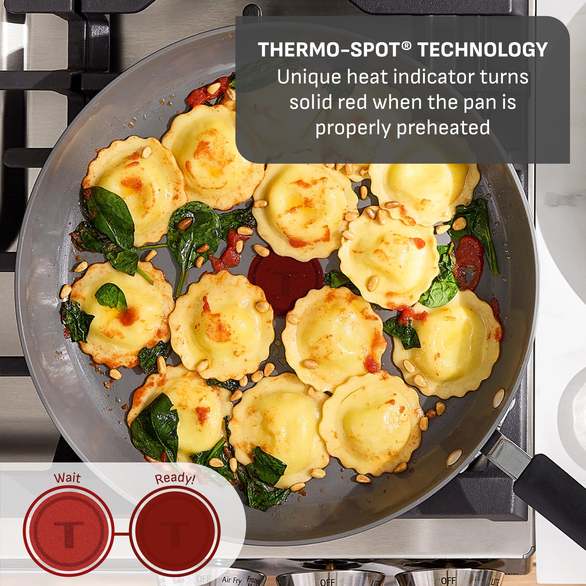 t-fal-ultimate-hard-anodized-12-piece-ceramic-nonstick-cookware-set-stone image 5